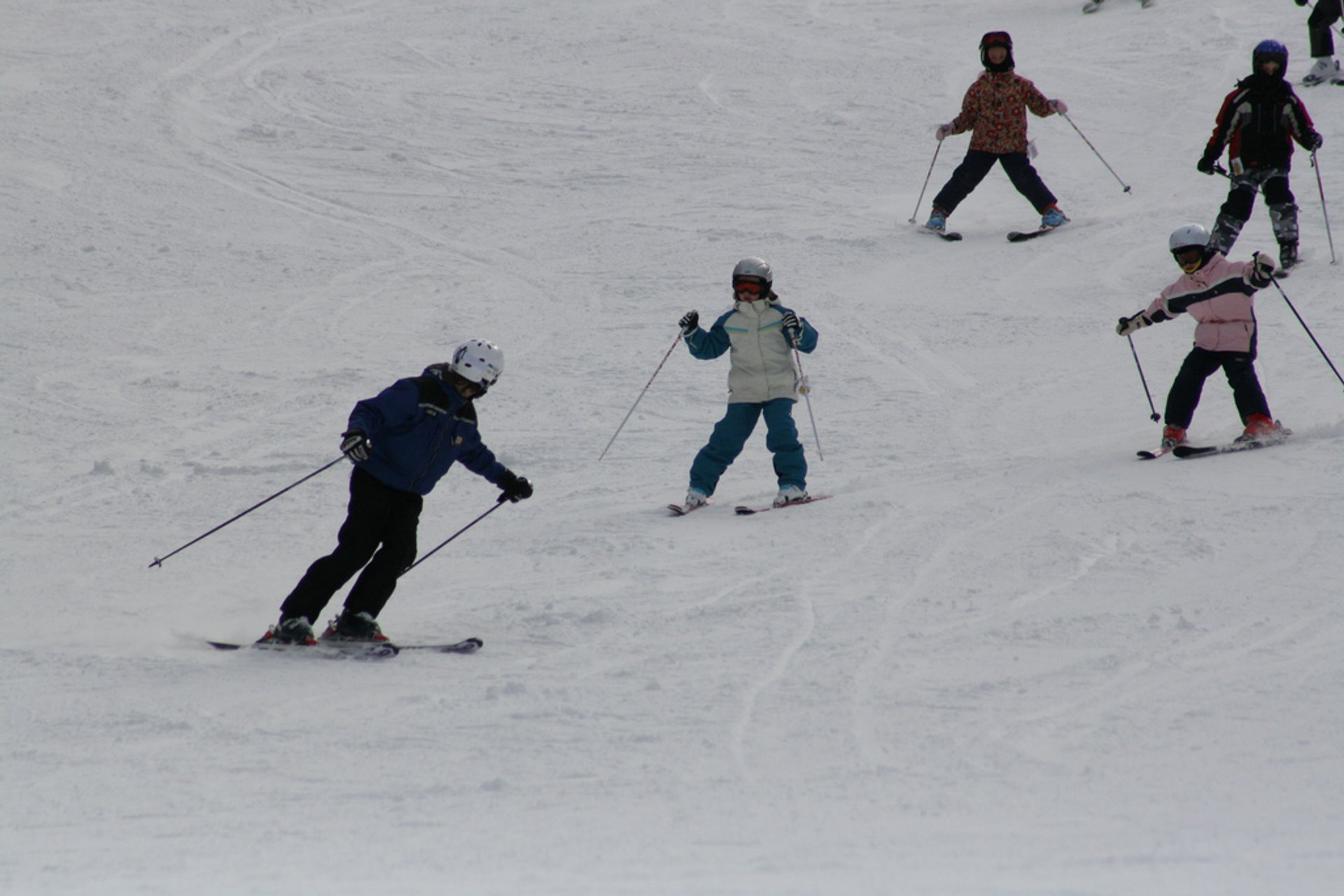 Ski et snowboard