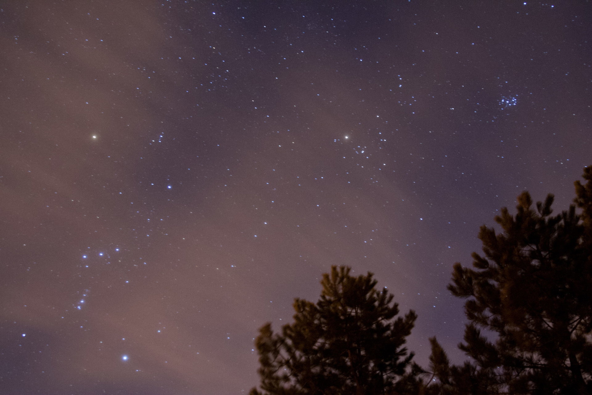 Observación de estrellas