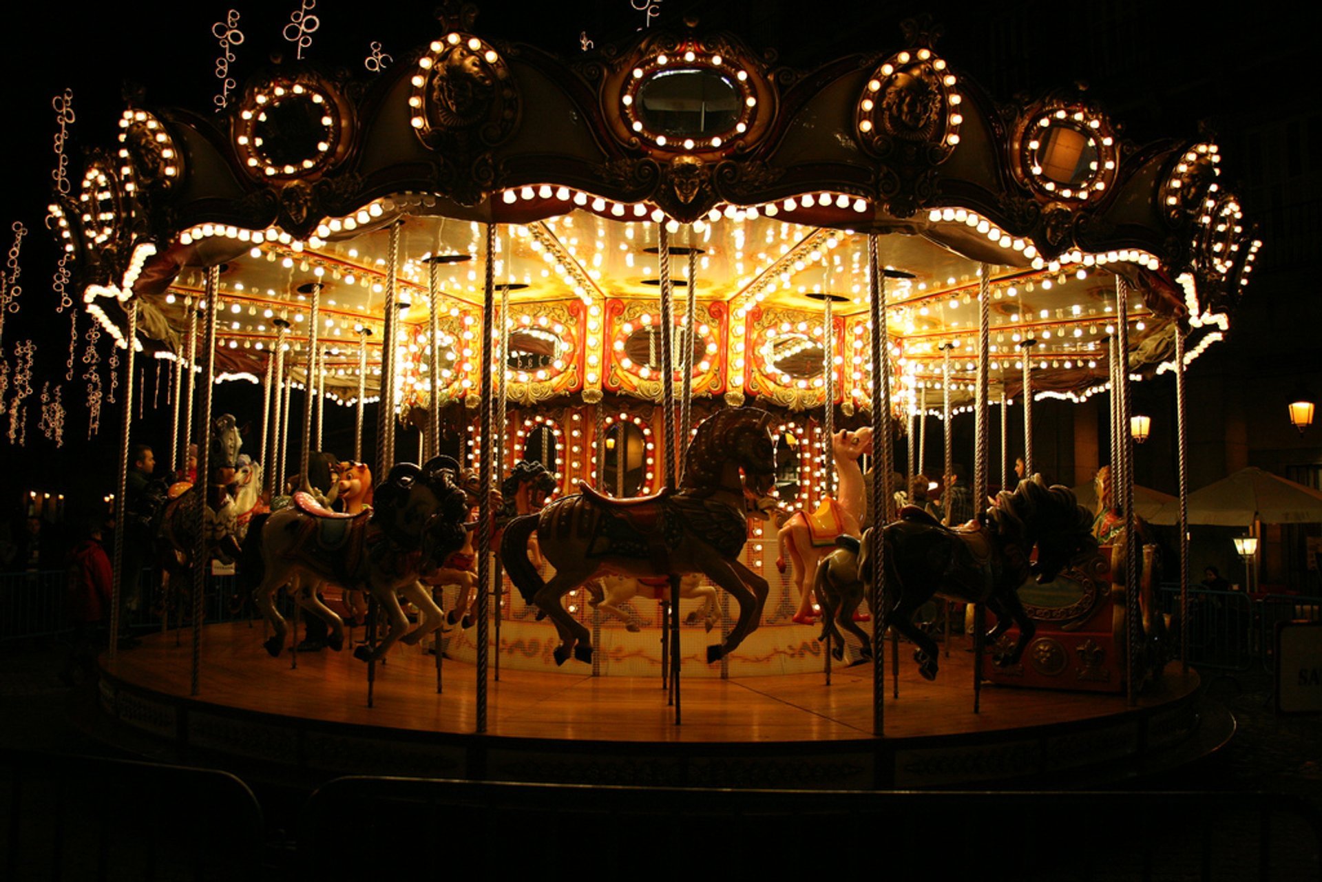 Marchés de Noël à Madrid