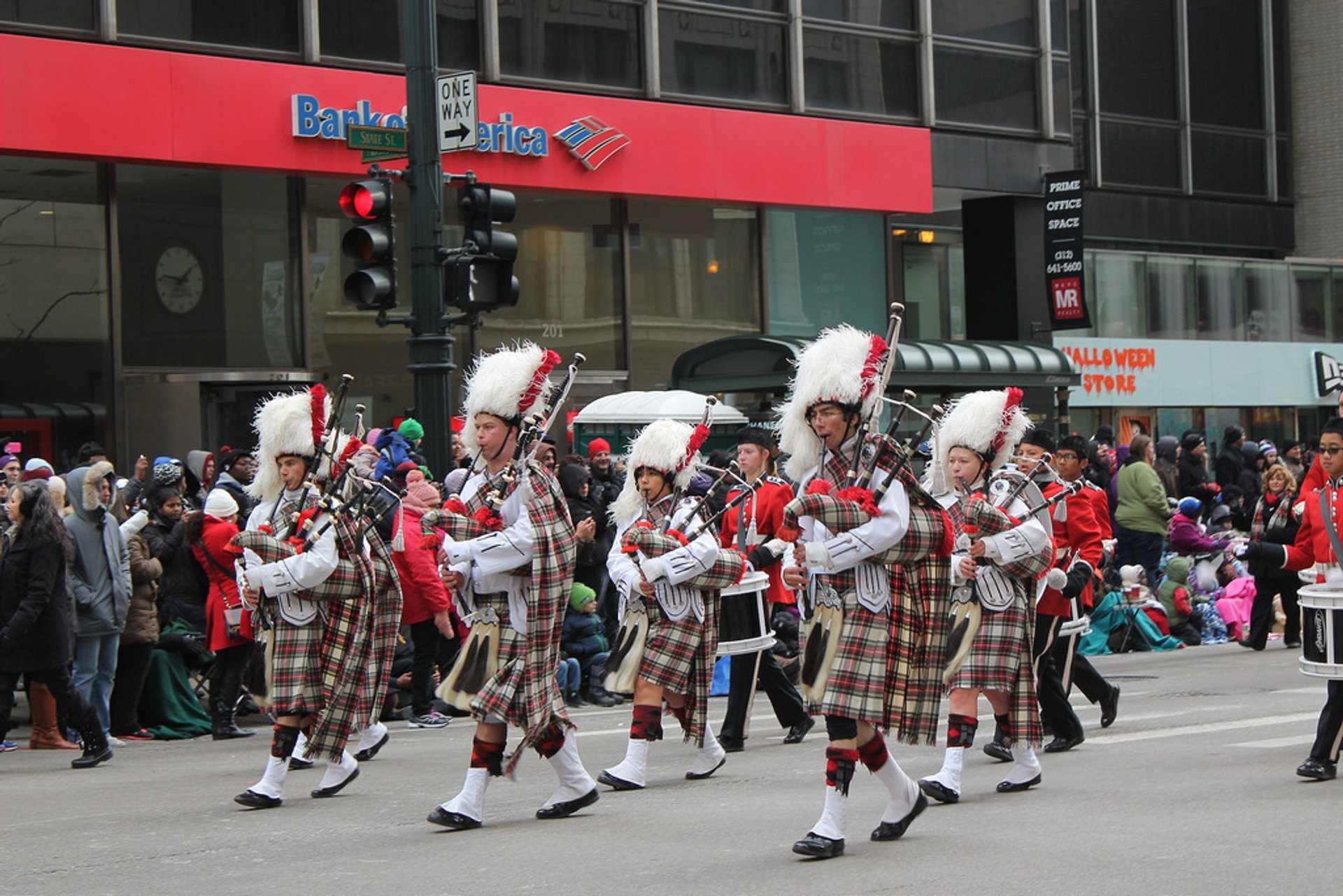 Desfile de Día de Acción de Gracias en Chicago