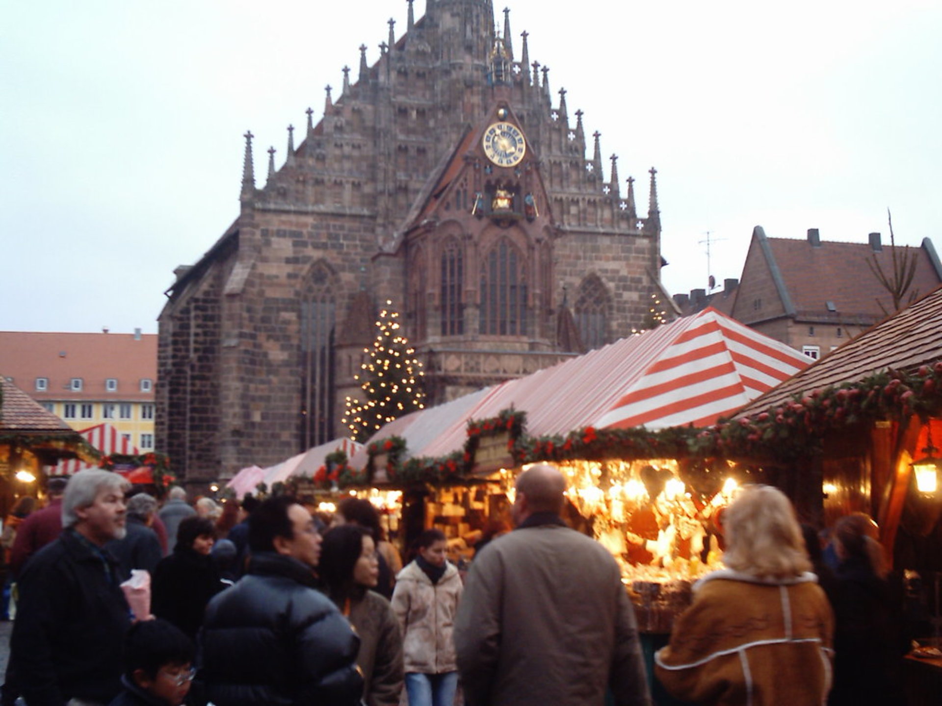 Mercado de Navidad de Nuremberg