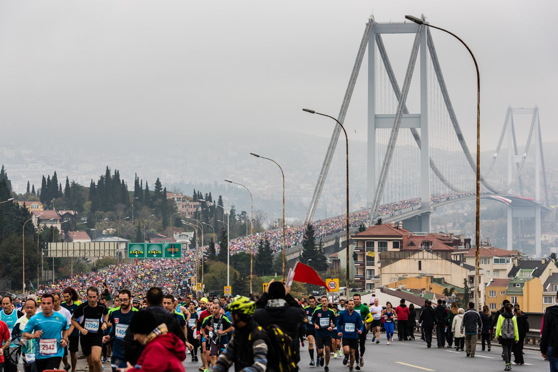 Sky Thrust frokost Istanbul Marathon 2023 - Dates
