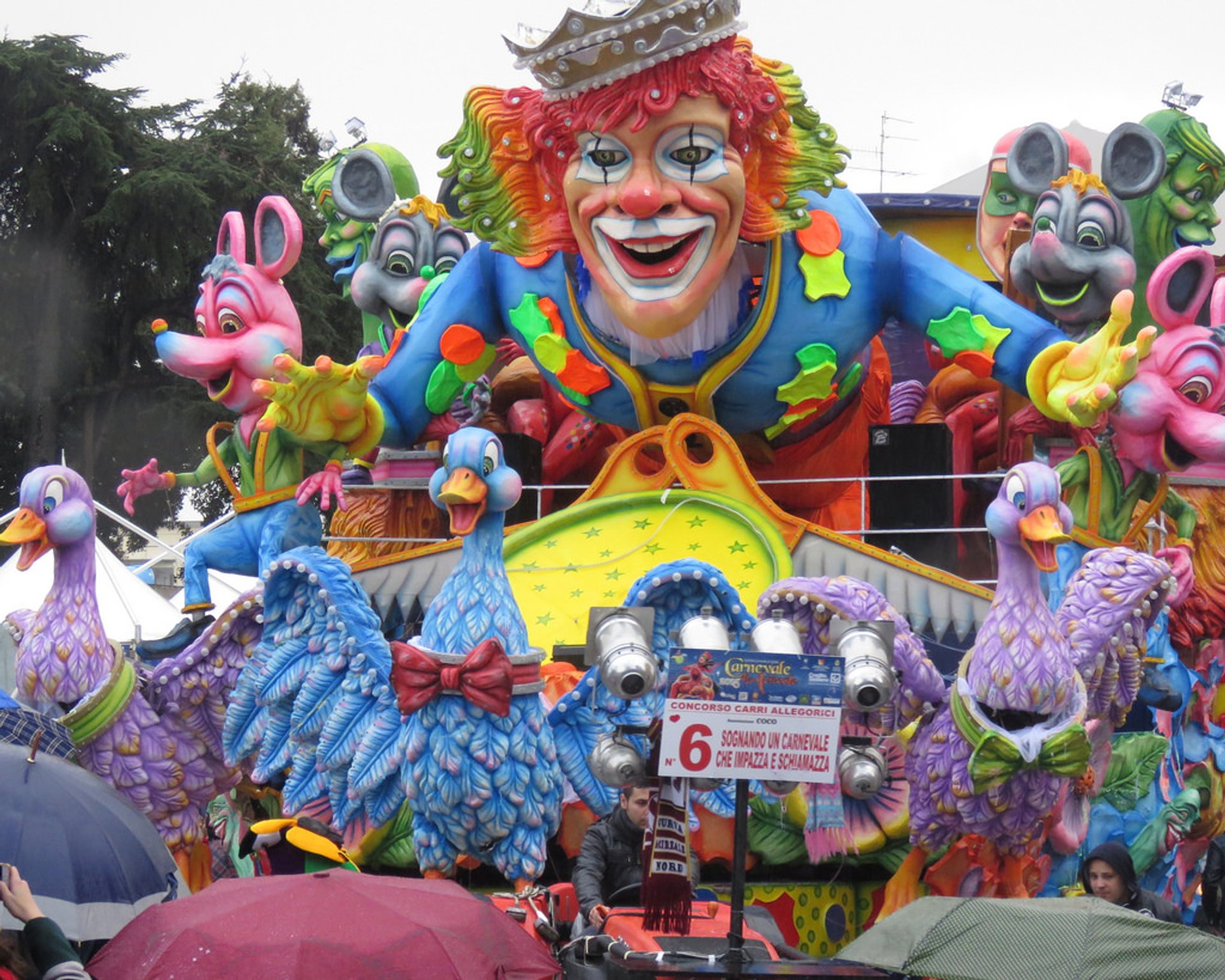 Carnival (Carnevale) 2025 in Italy Dates