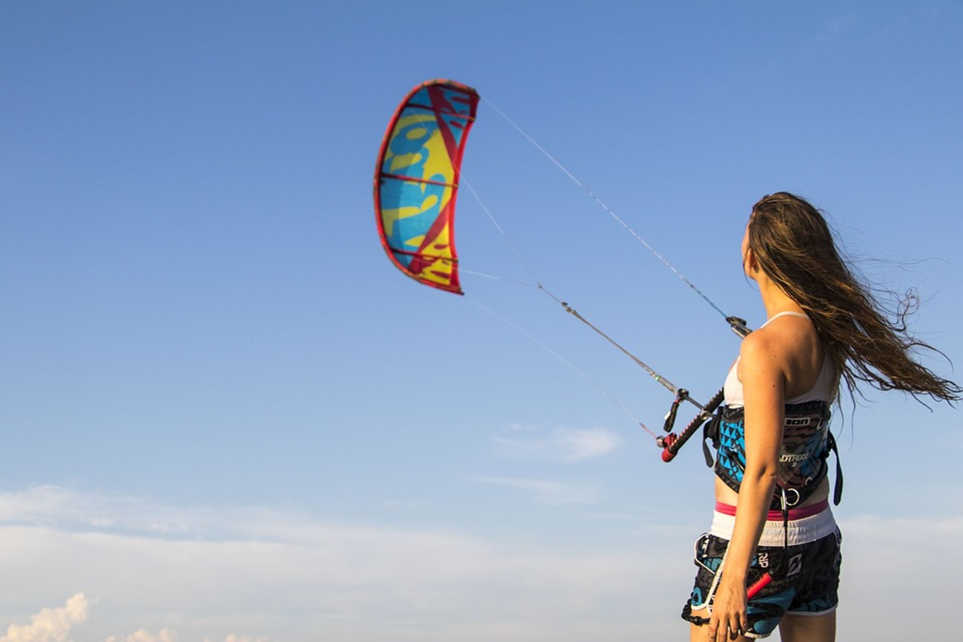 Kitesurfen