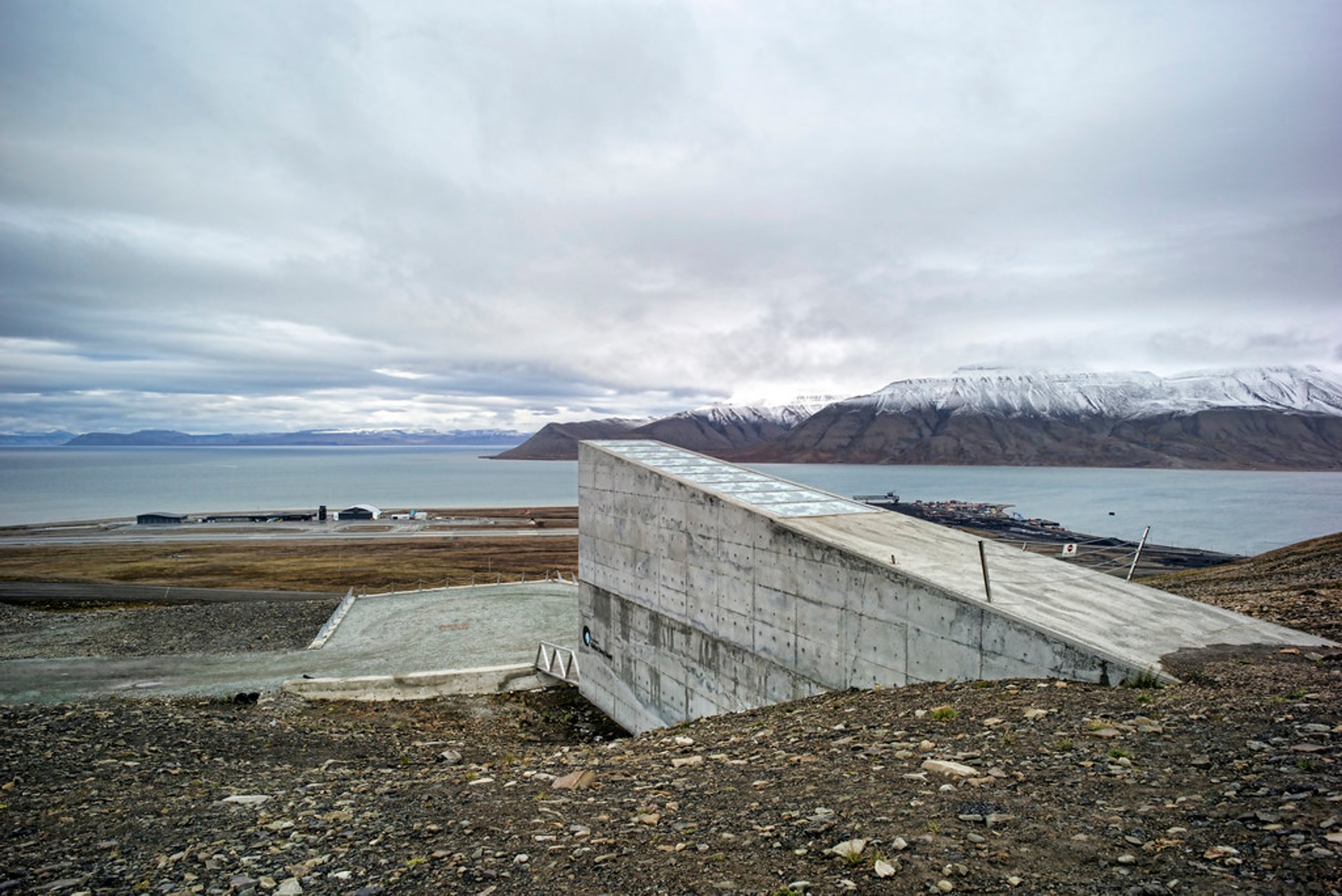 Vault global de sementes de Svalbard