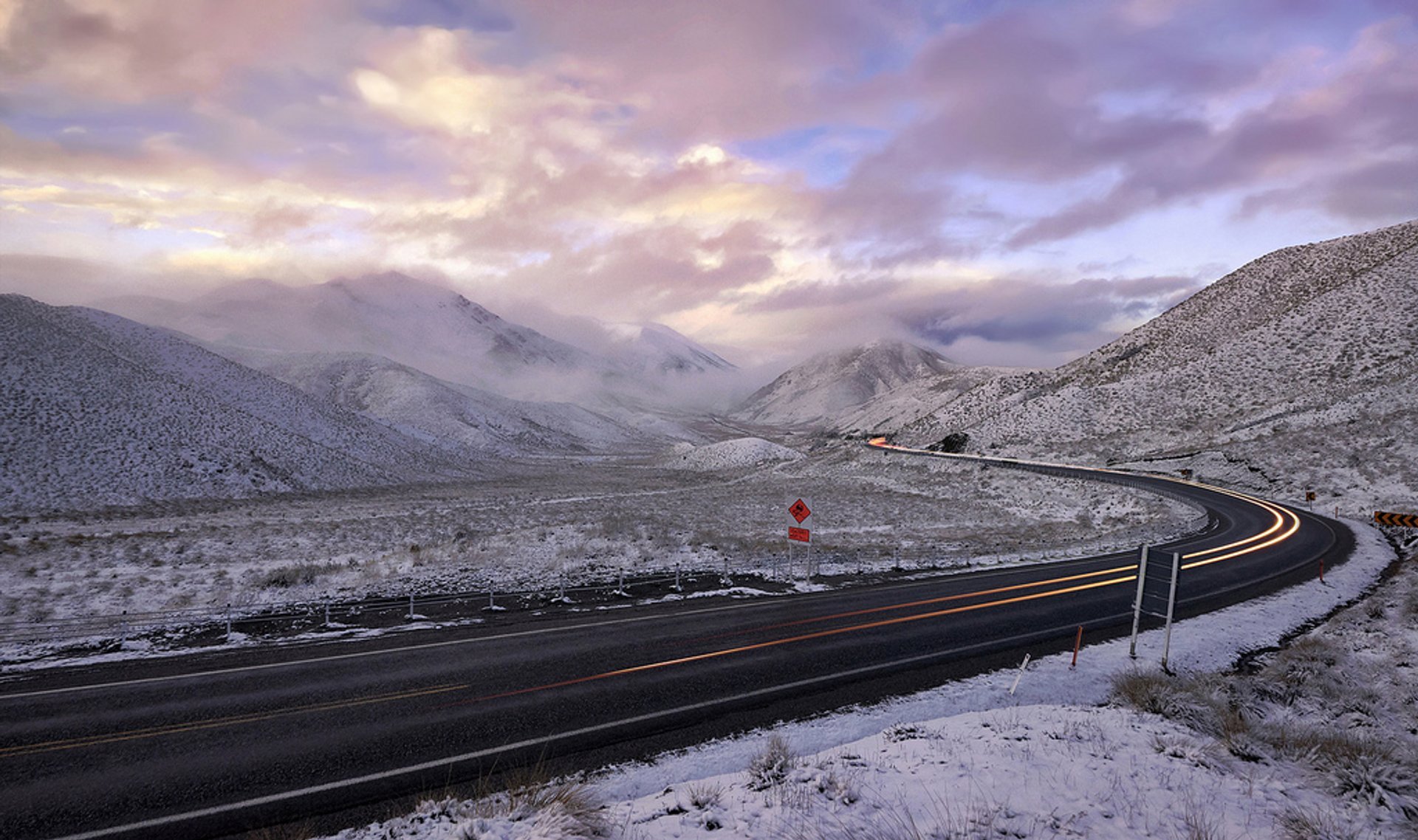 Lindis Pass