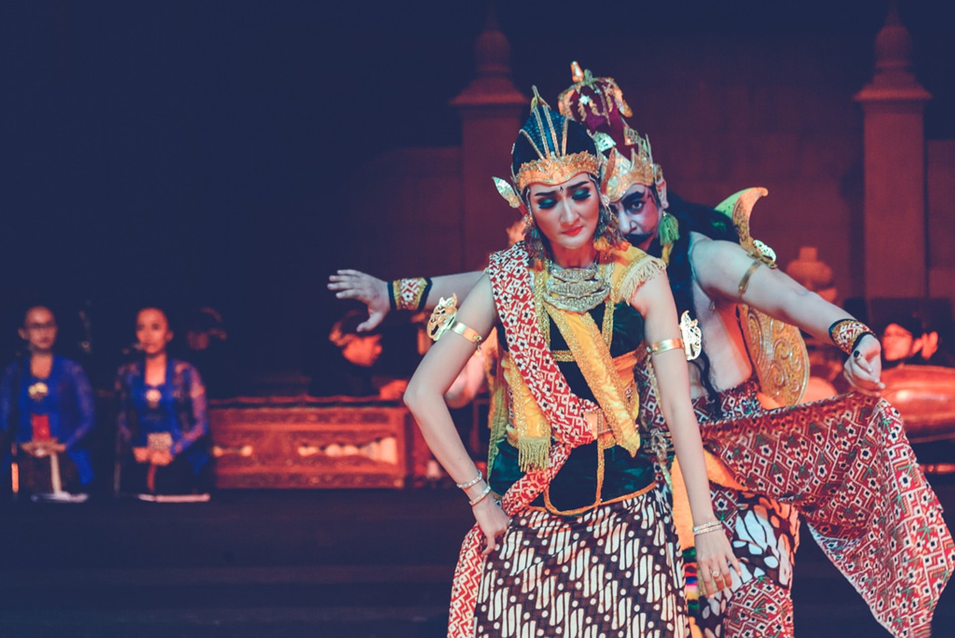 Das Ramayana-Ballett im Prambanan