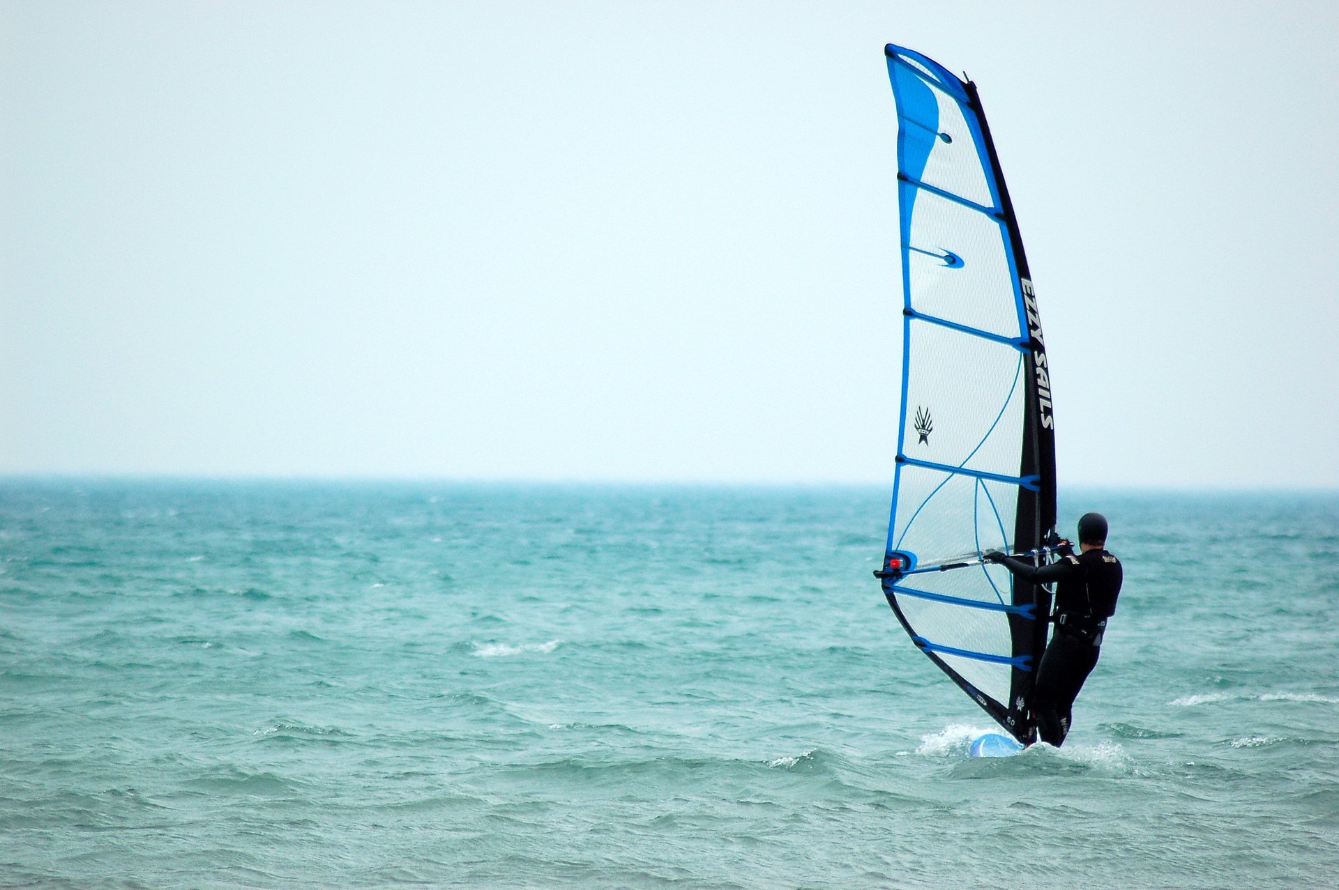 Kitesurf et planche à voile