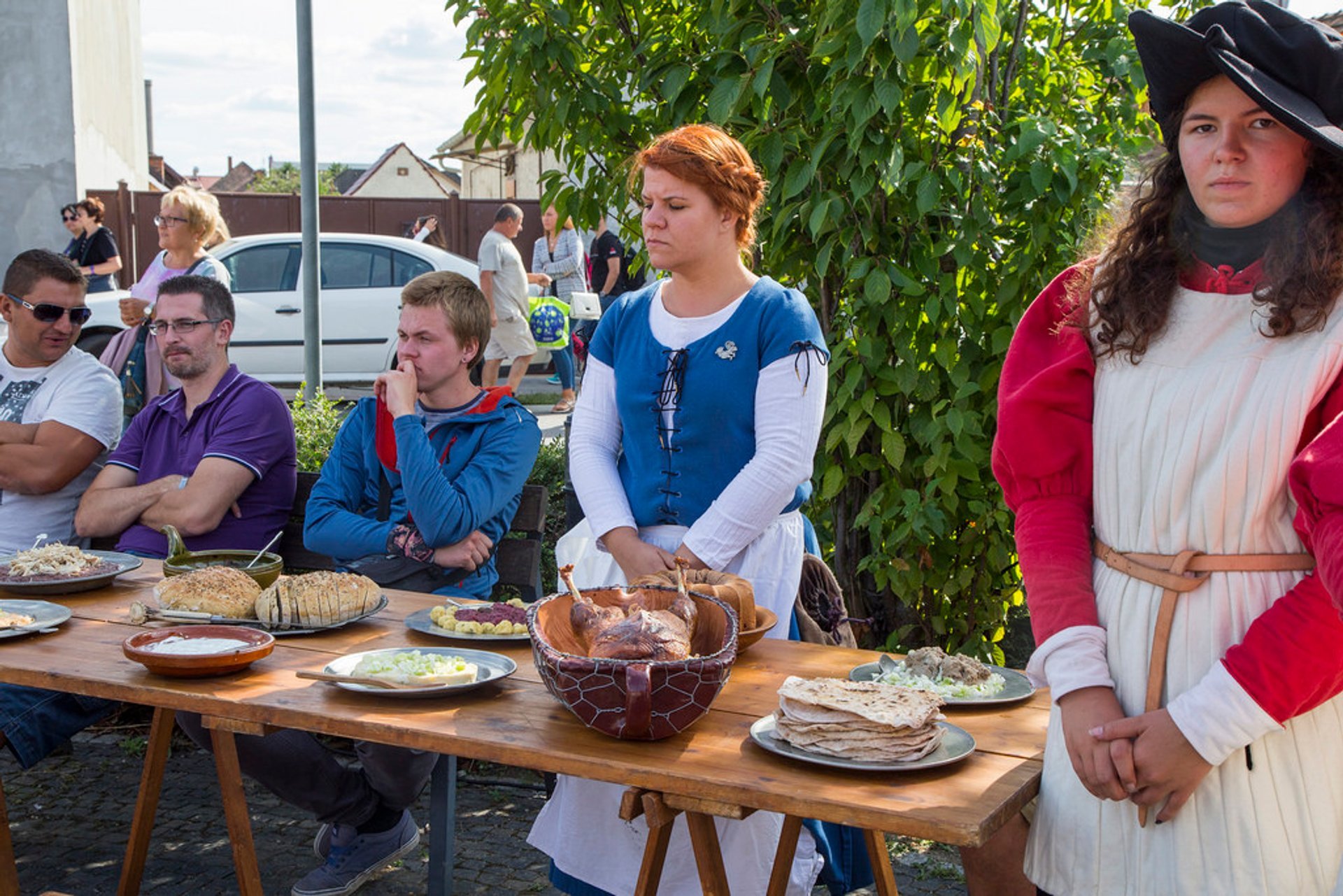 Fête de l'oie et du canard à Slovenský Grob