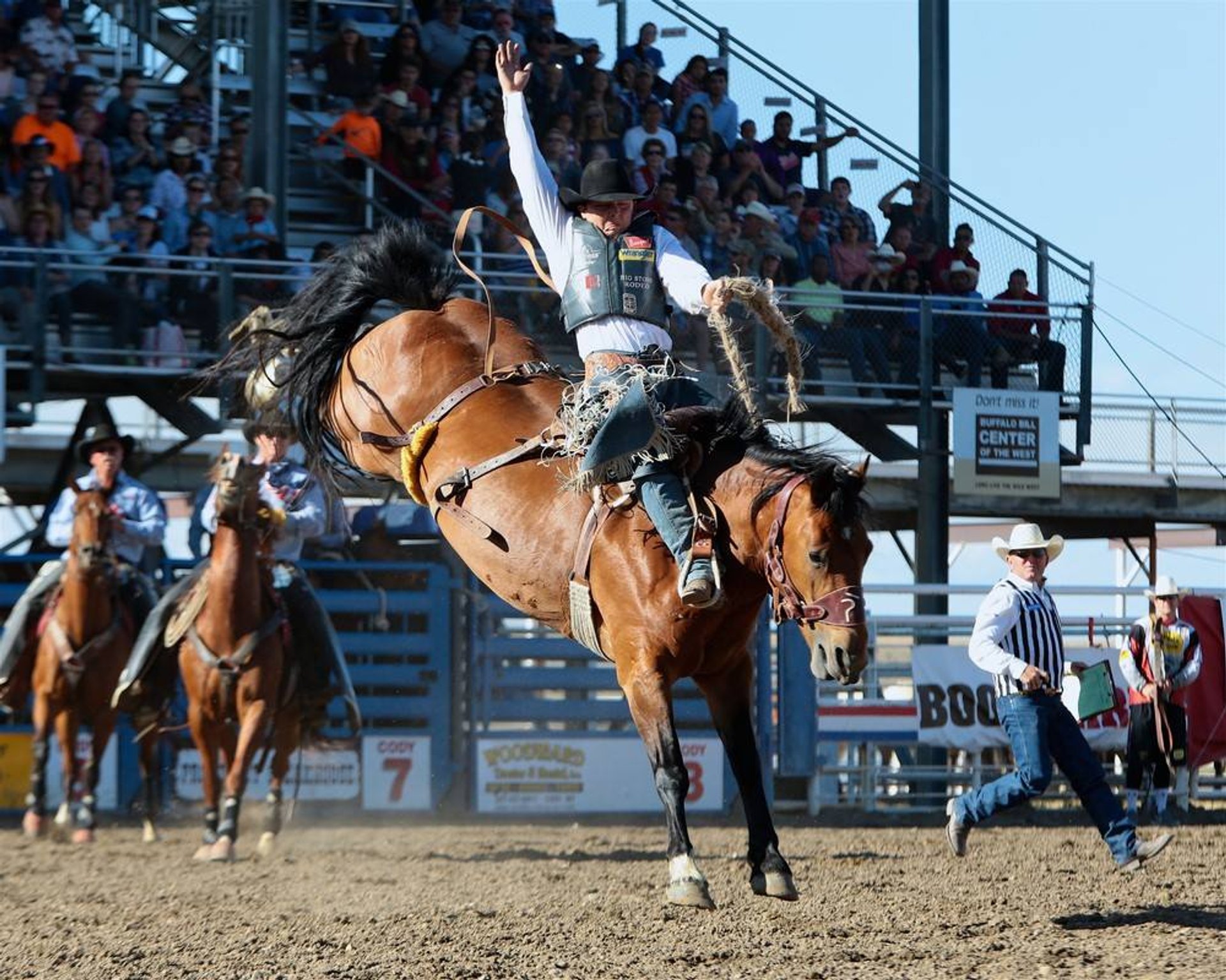 Wyoming Cody Stampede Rodeo 