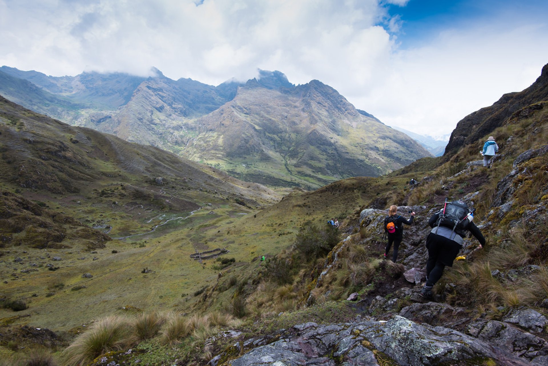 Trekking saison pluviale