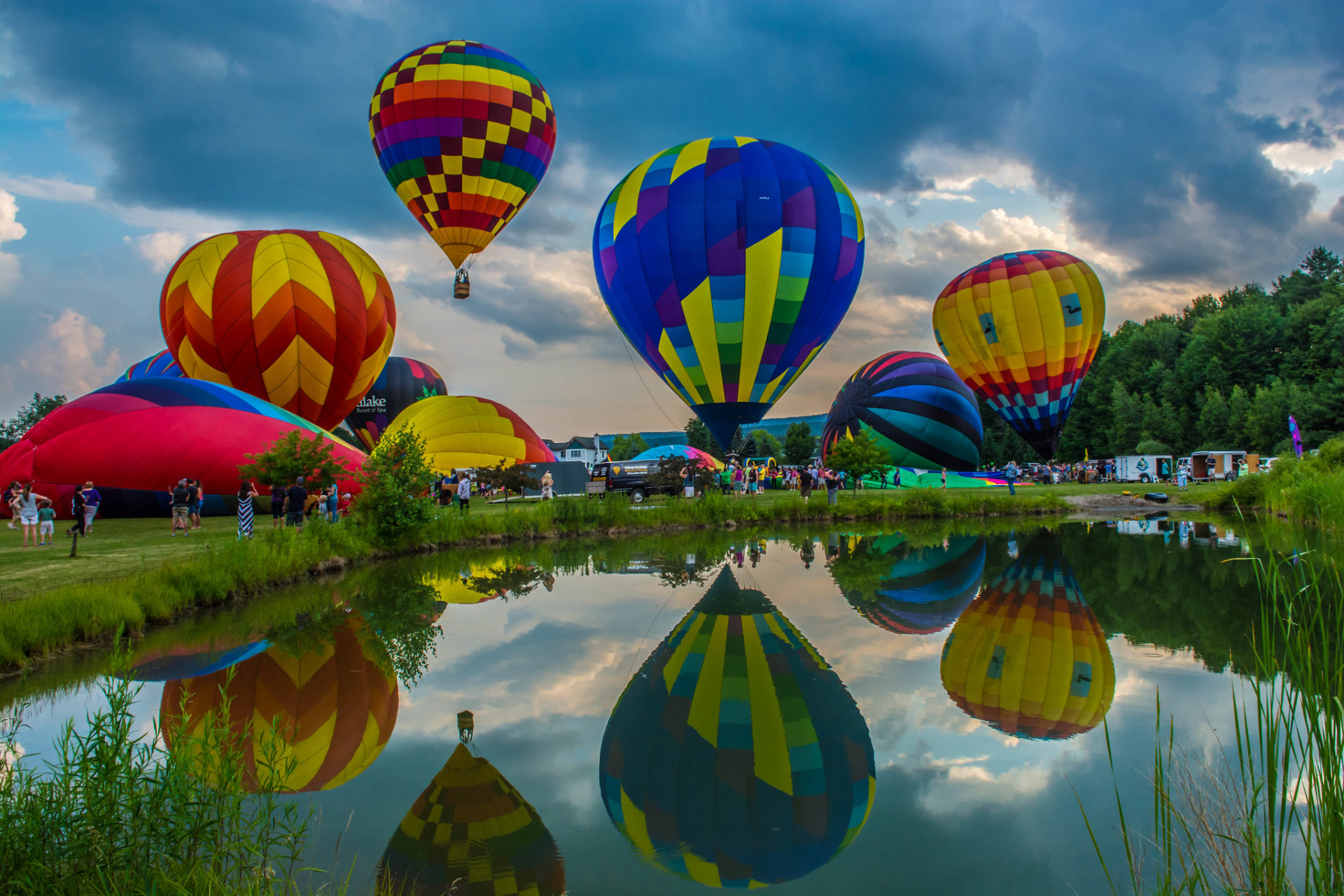 Stowe Balloon Festival