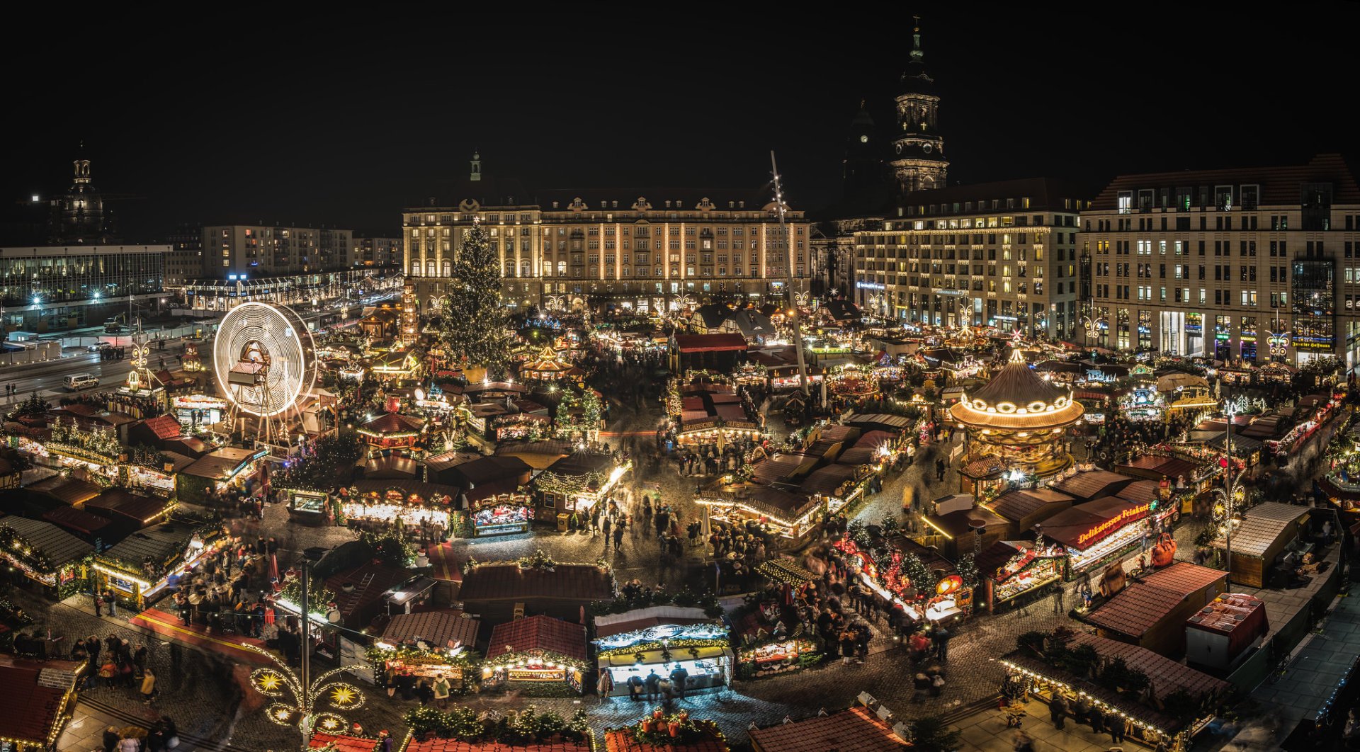 Mercado de Natal de Dresden, Germany, 2025