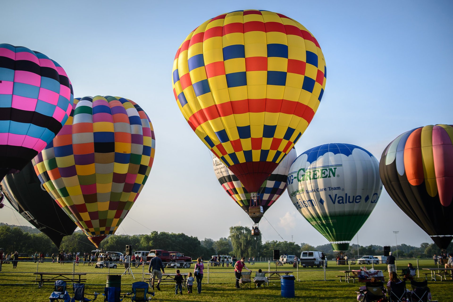 Eyes to the Skies Hot Air Balloon Festival