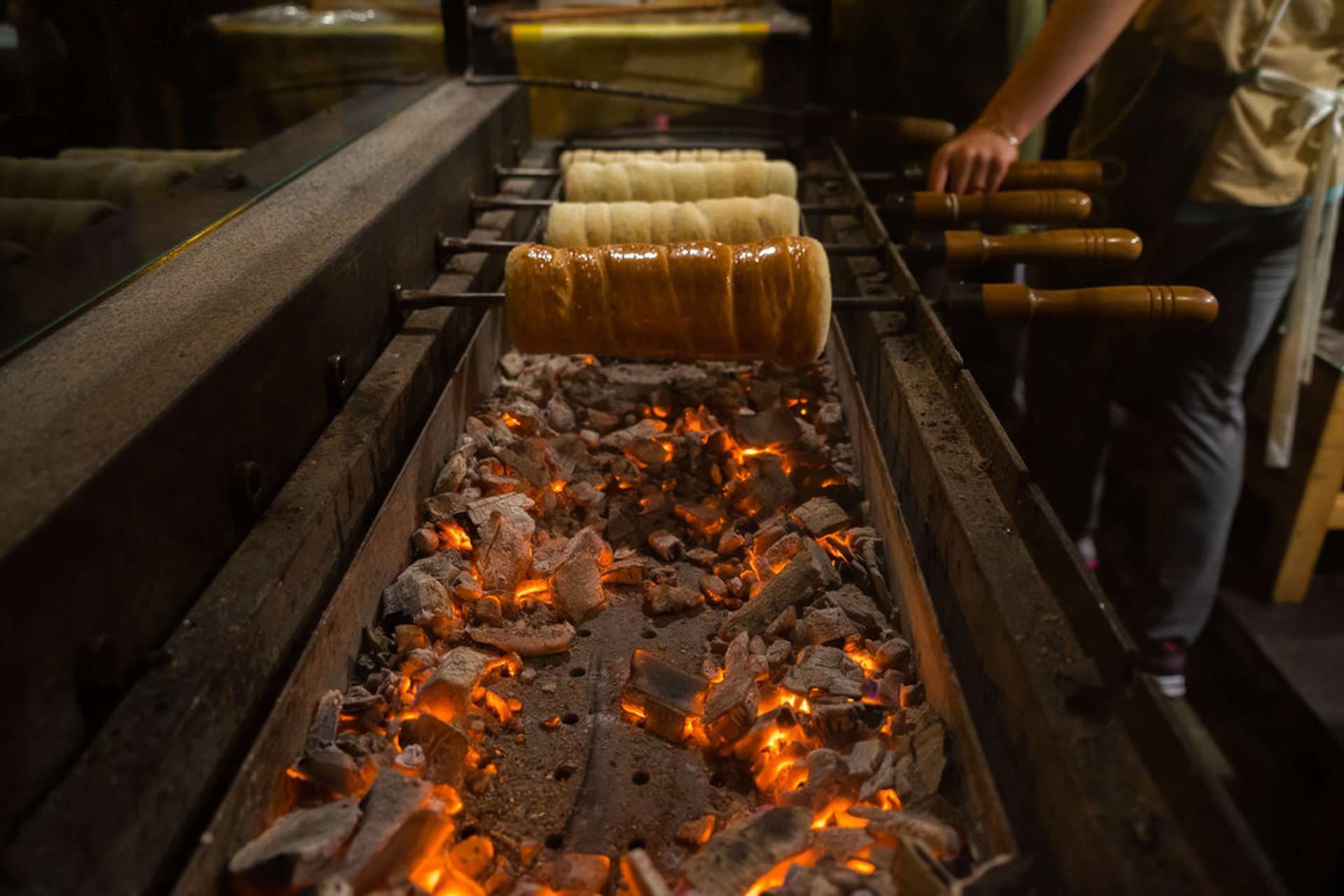 Kürtőskalács ou Festival du gâteau de Sekler