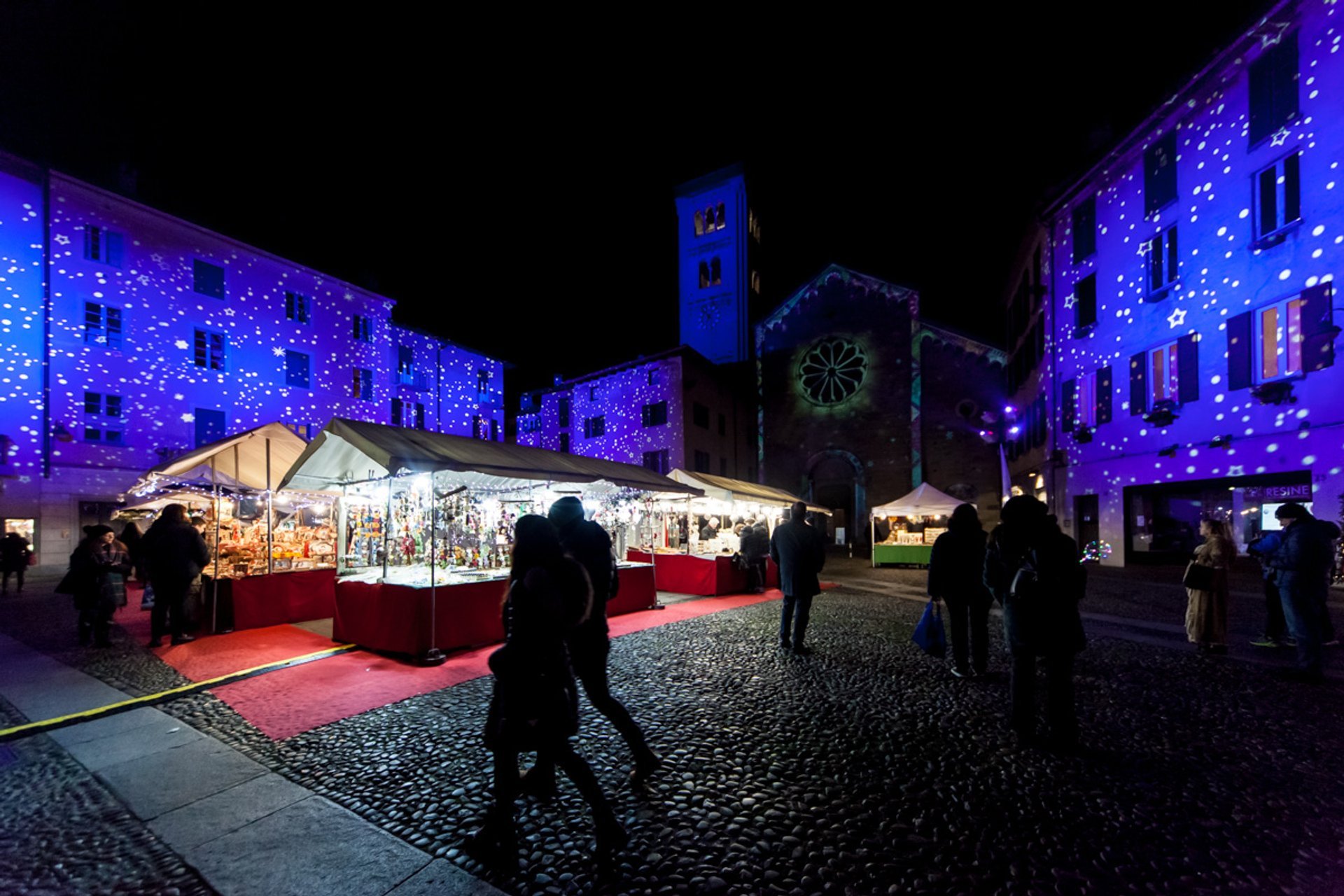 Mercados navideños