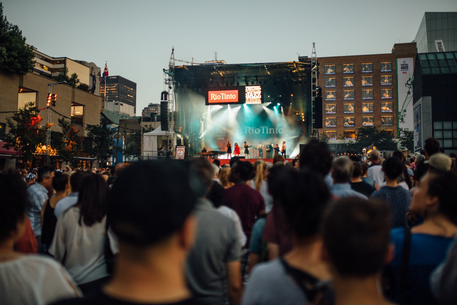 The Montréal Jazz Festival (Le Festival de Jazz de Montréal)