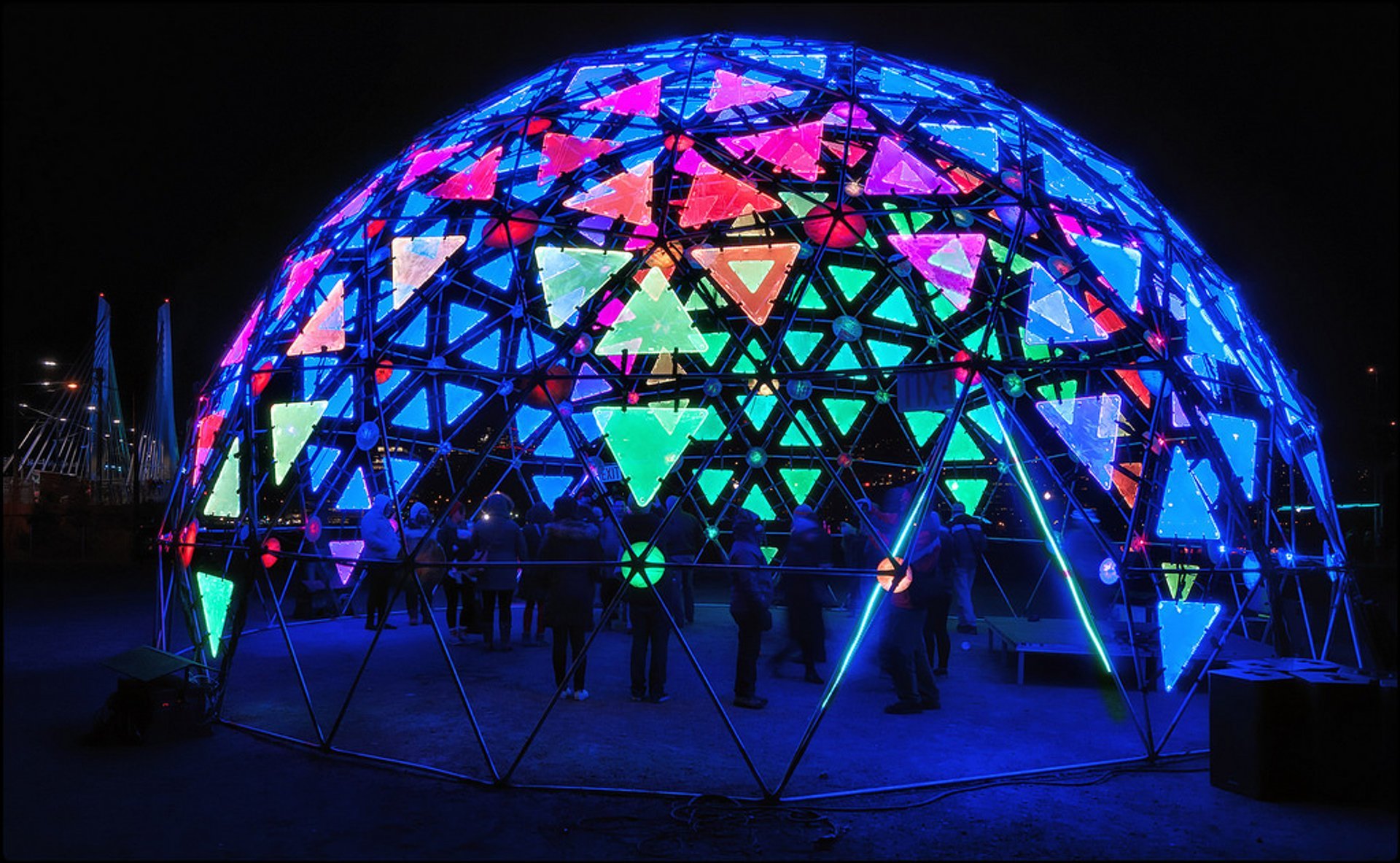 Portland Winter Light Festival