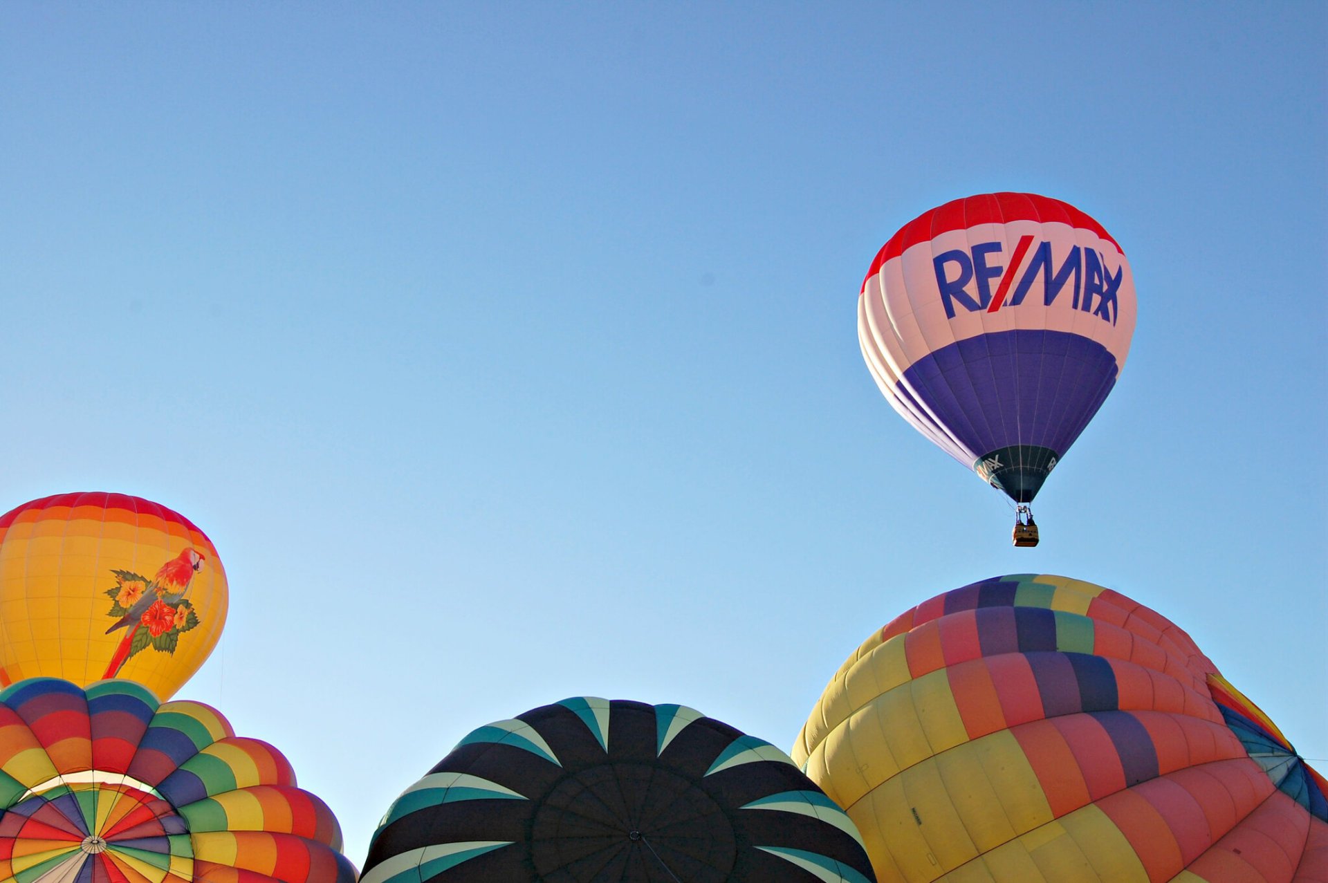 Hudson Valley Heißluftballon Festival