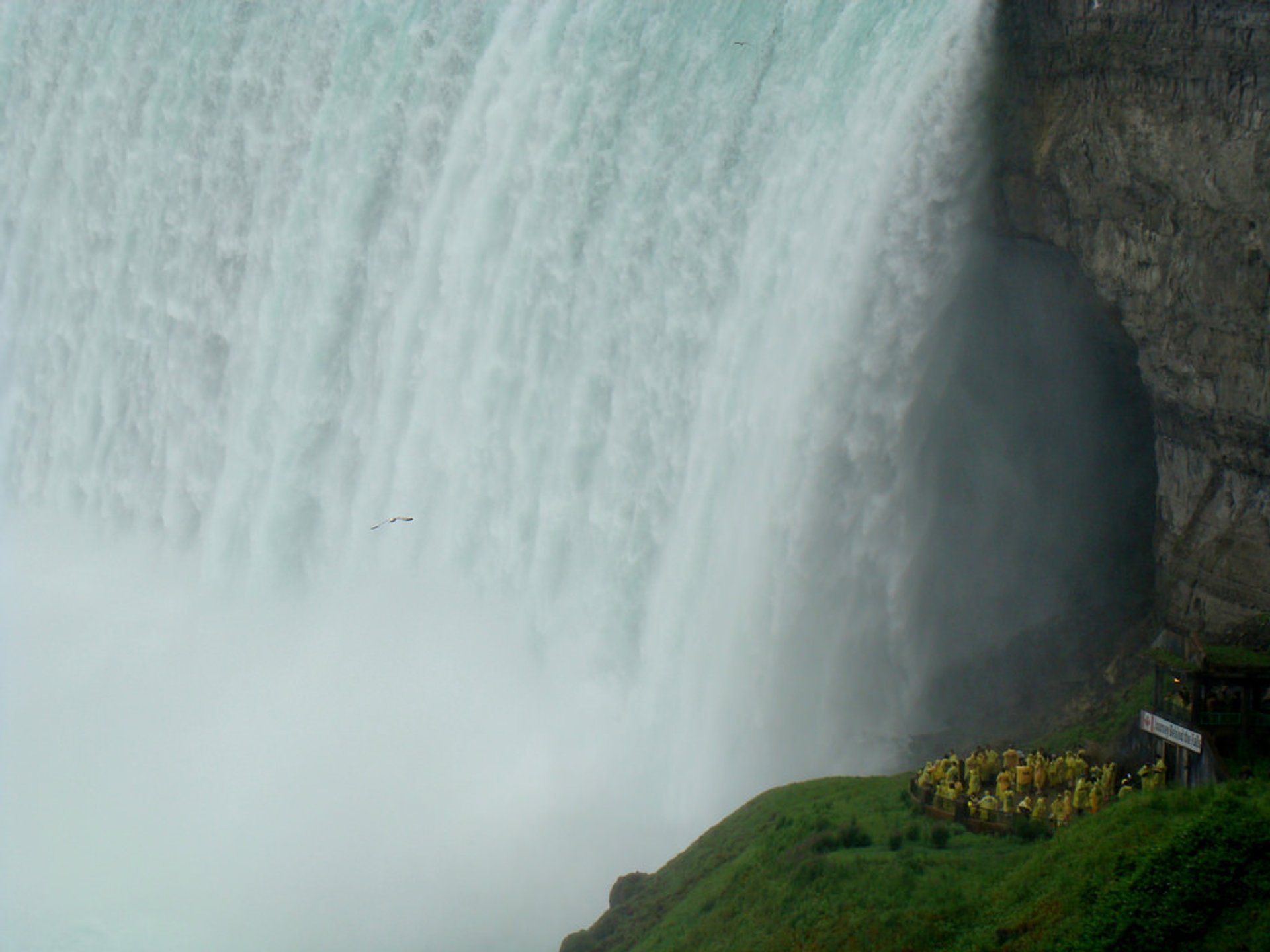 Journey Behind the Falls