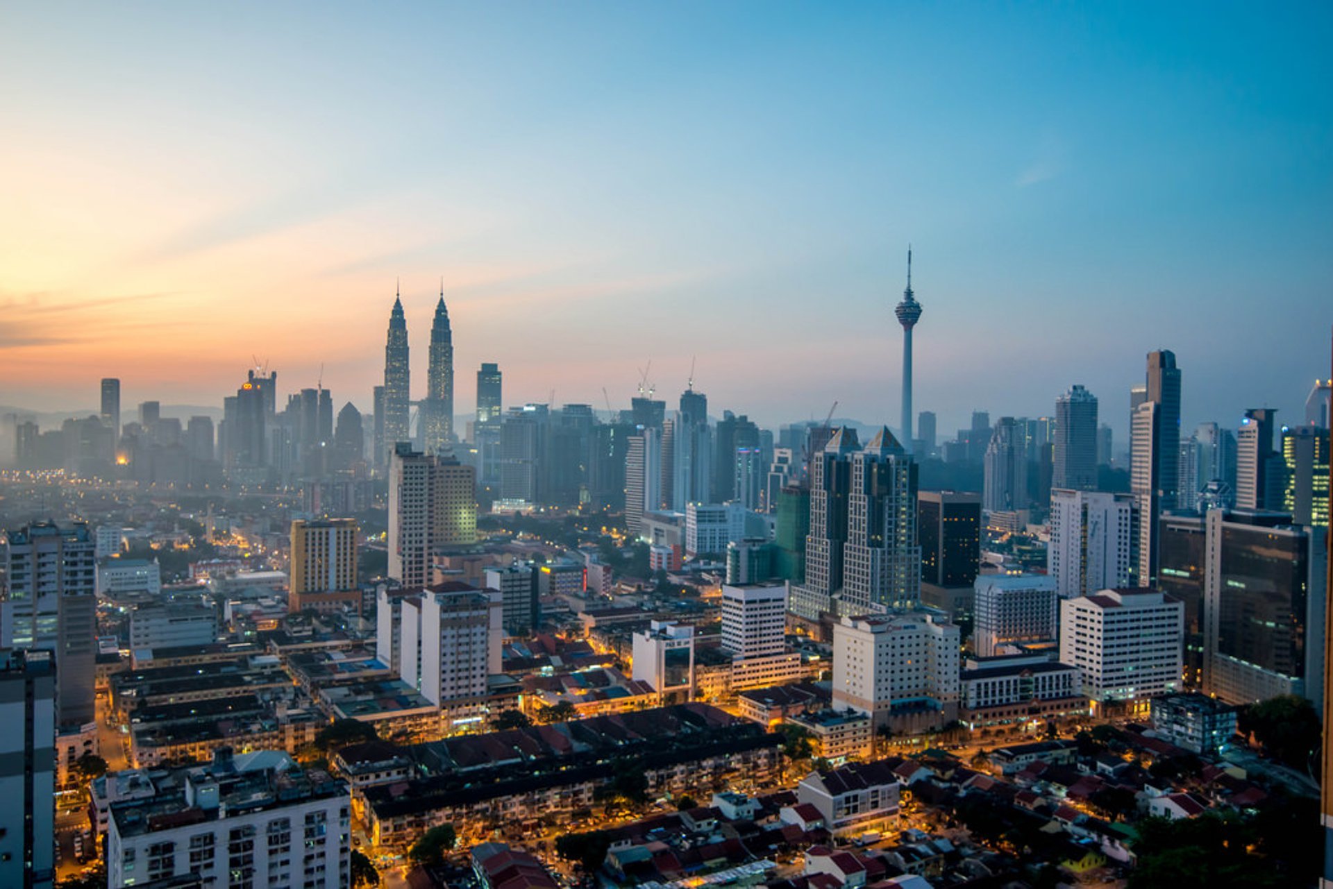 Kuala Lumpur Petronas Twin Towers 