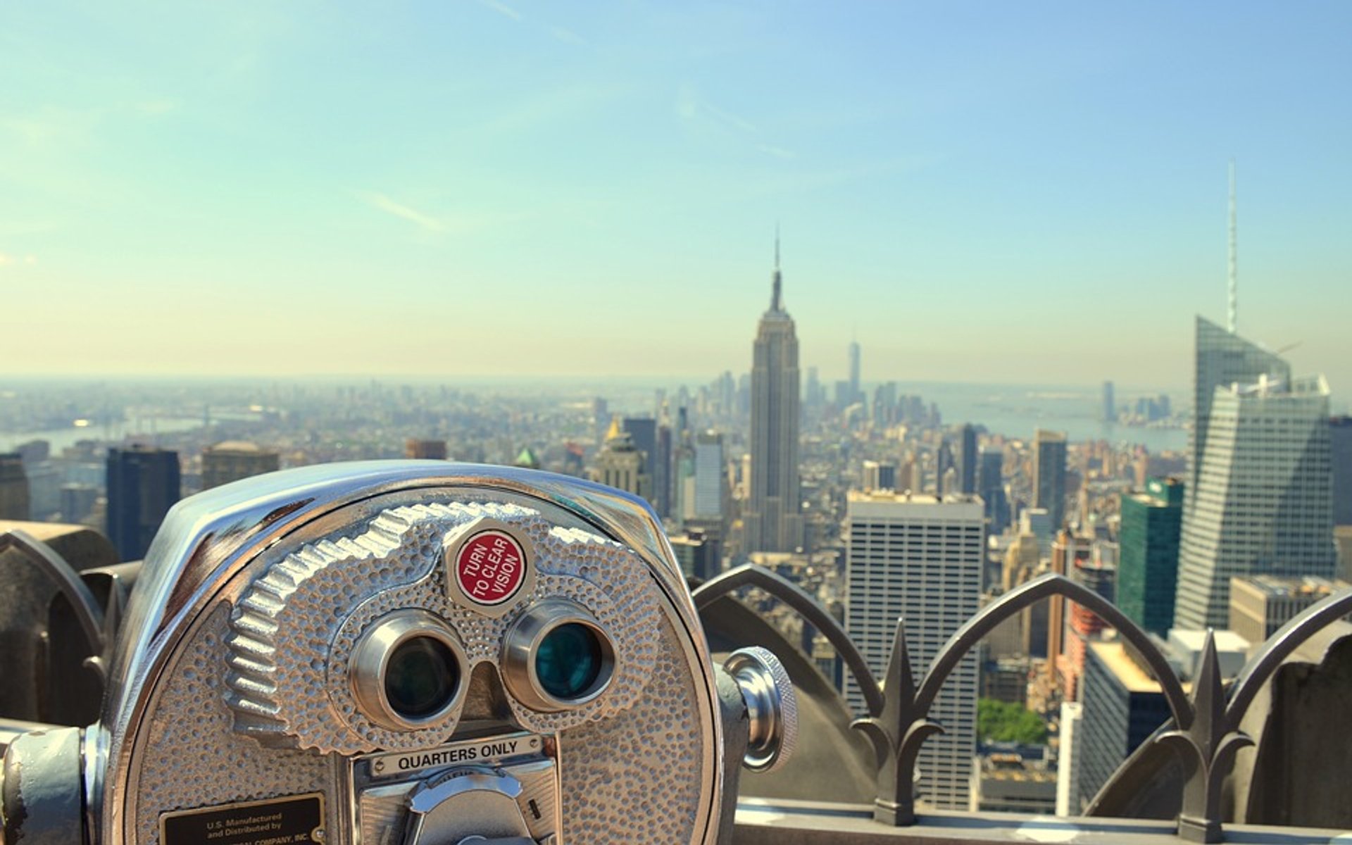 Top of the Rock, Rockefeller Center, NYC., Observatório de …