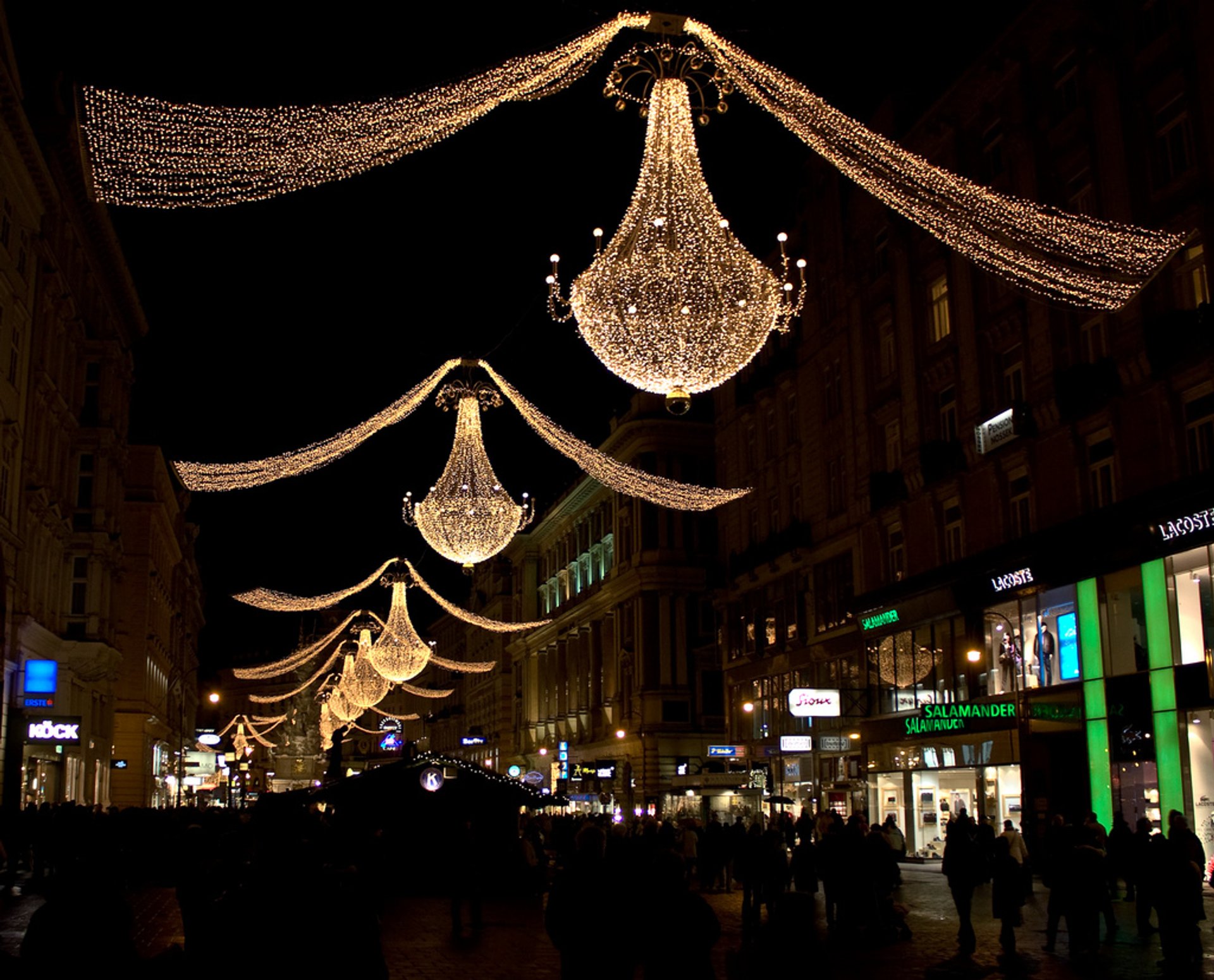 Louis Vuitton Christmas windows 2014, Vienna – Austria