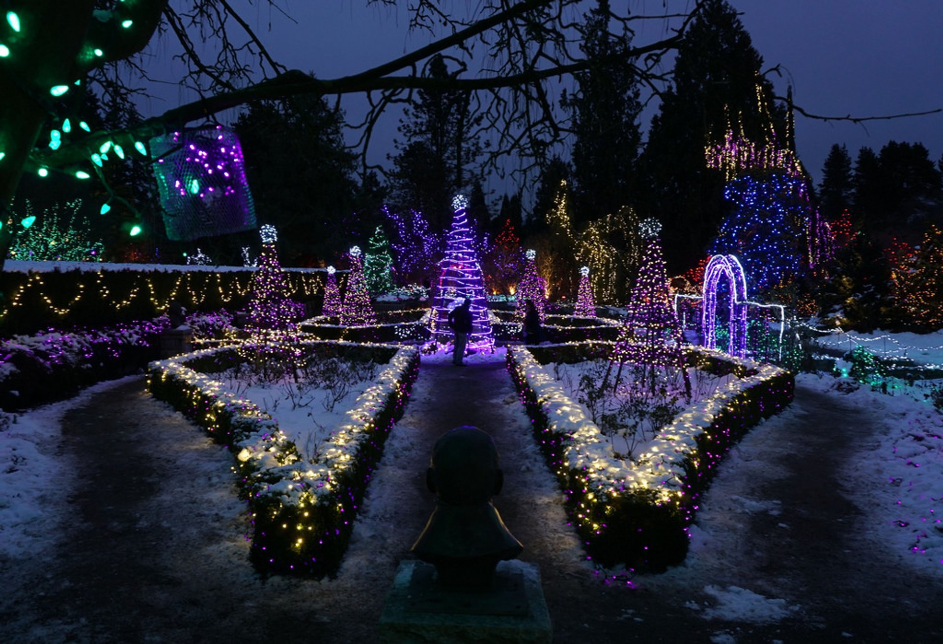 Christmas Lights Show Vancouver 2021