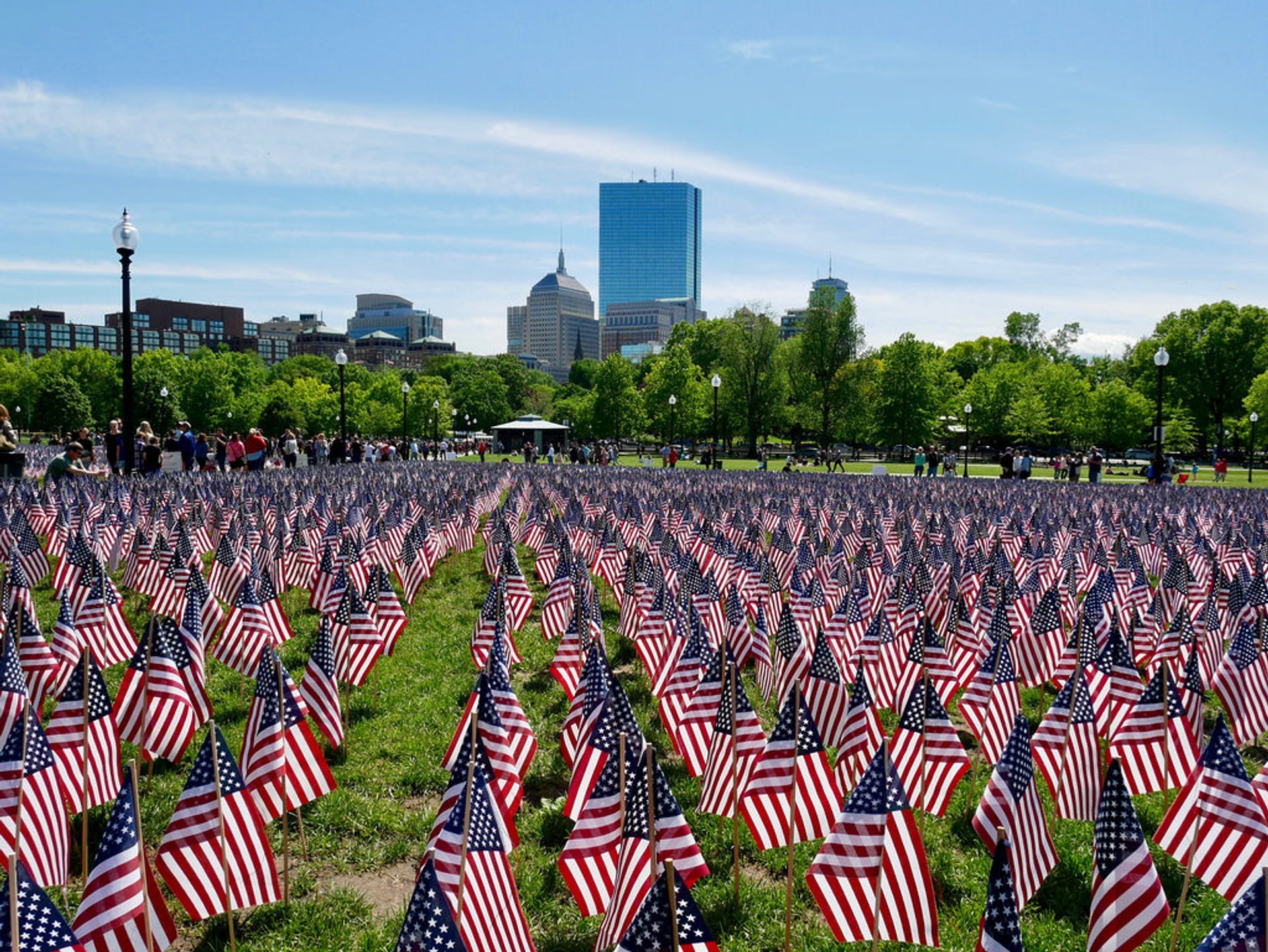 Memorial Day Weekend 2024 in Boston Dates