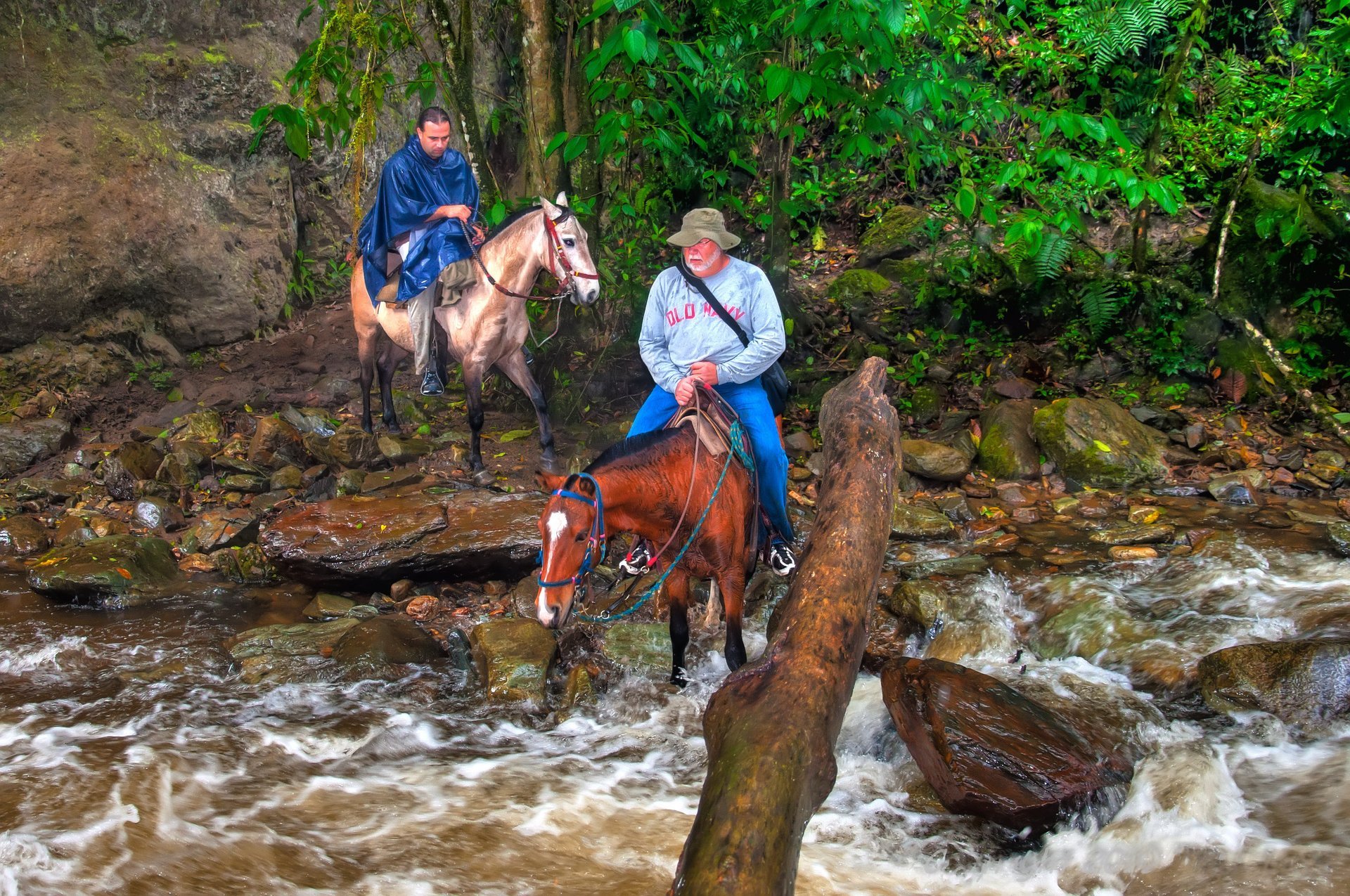 Montar a cavalo