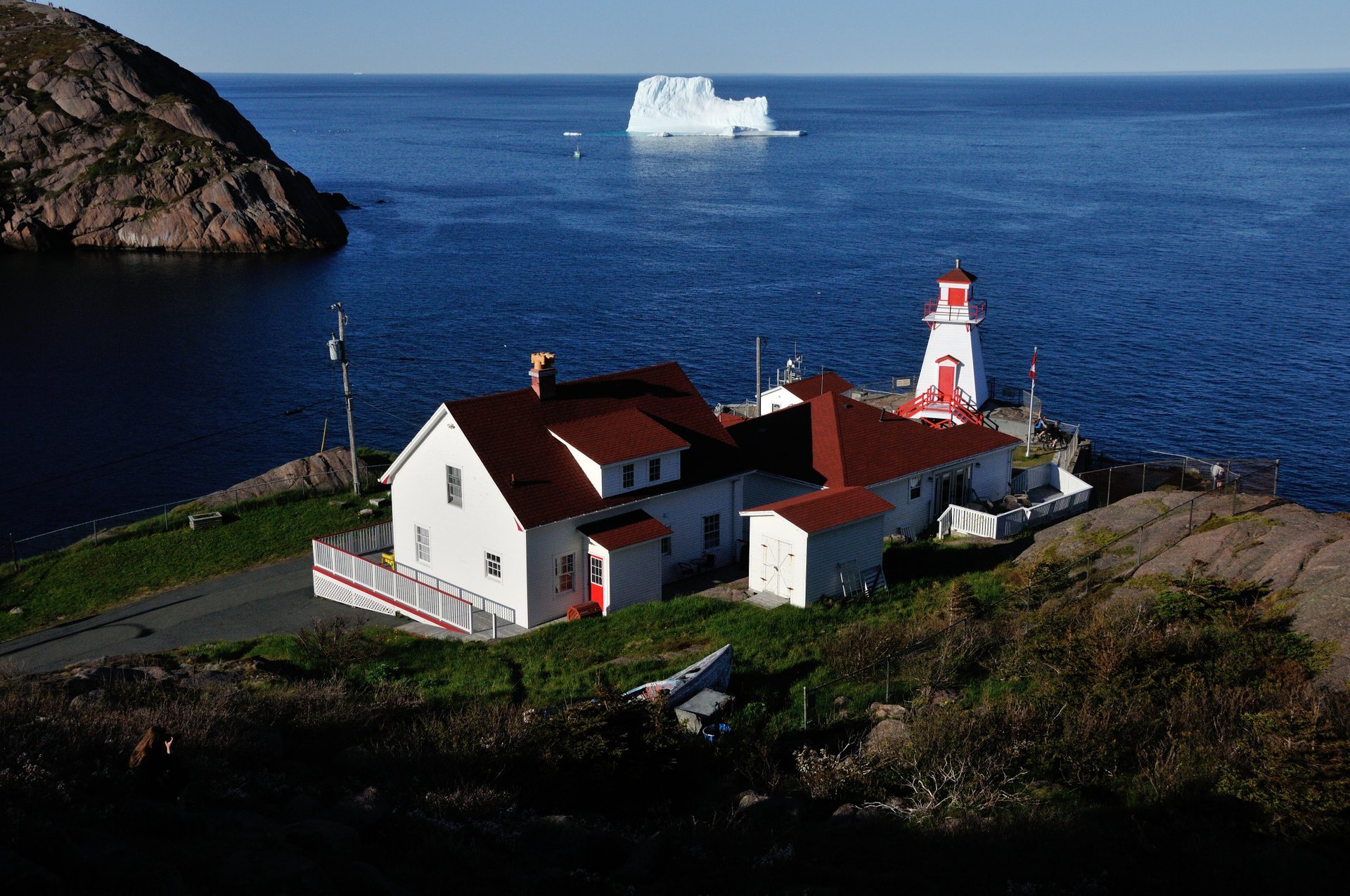 Iceberg Alley