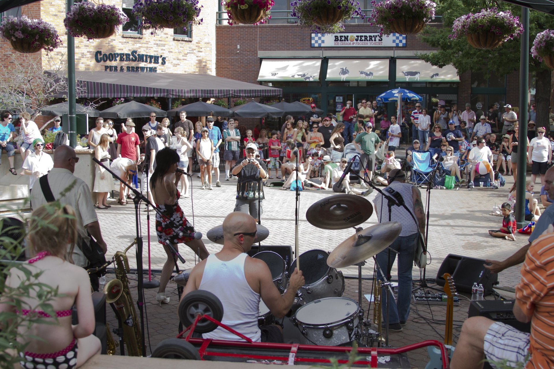 Desfile del 4 de julio, fuegos artificiales y eventos en Fort Collins