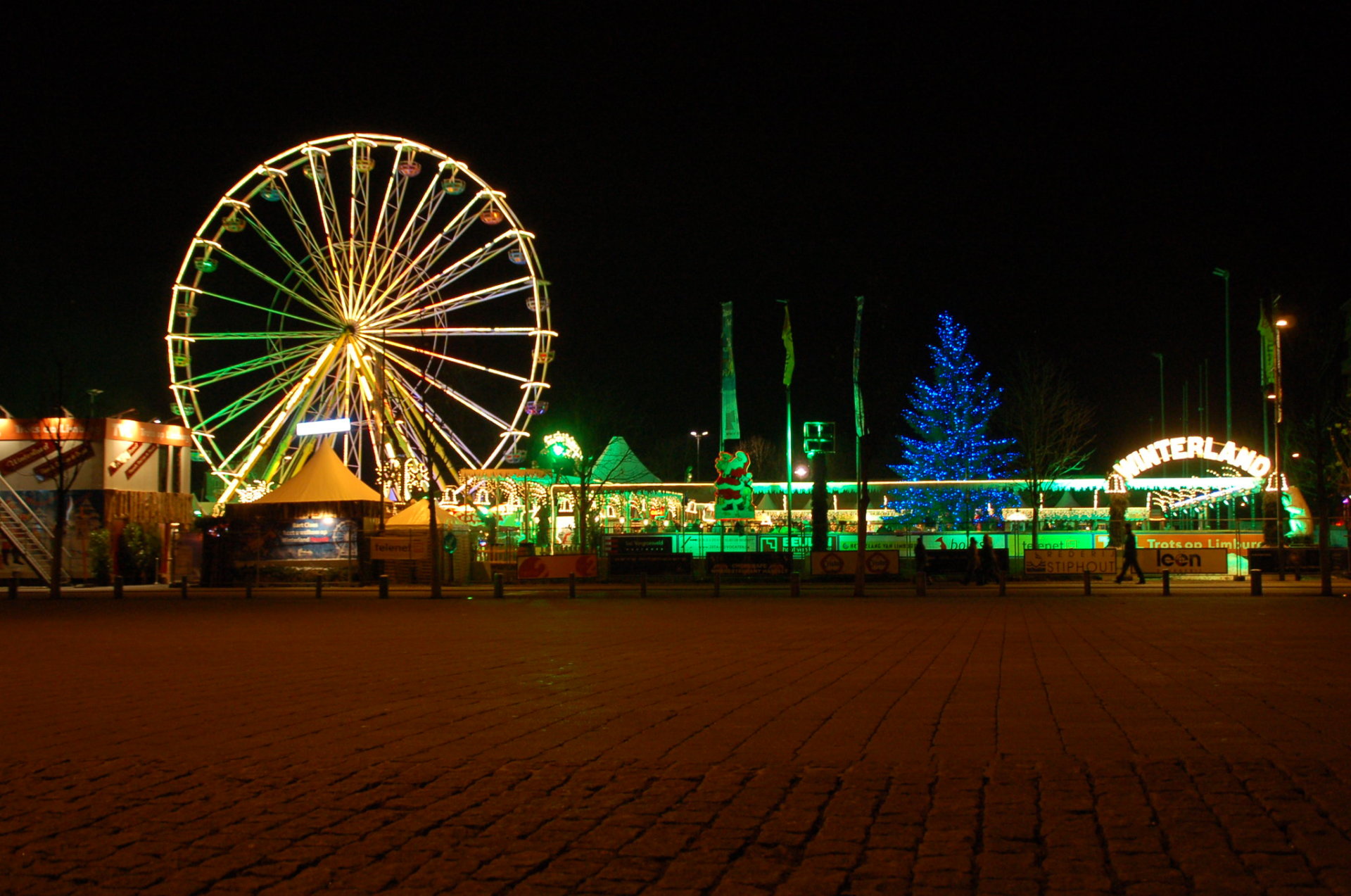 Mercado de Natal de Winterland Hasselt