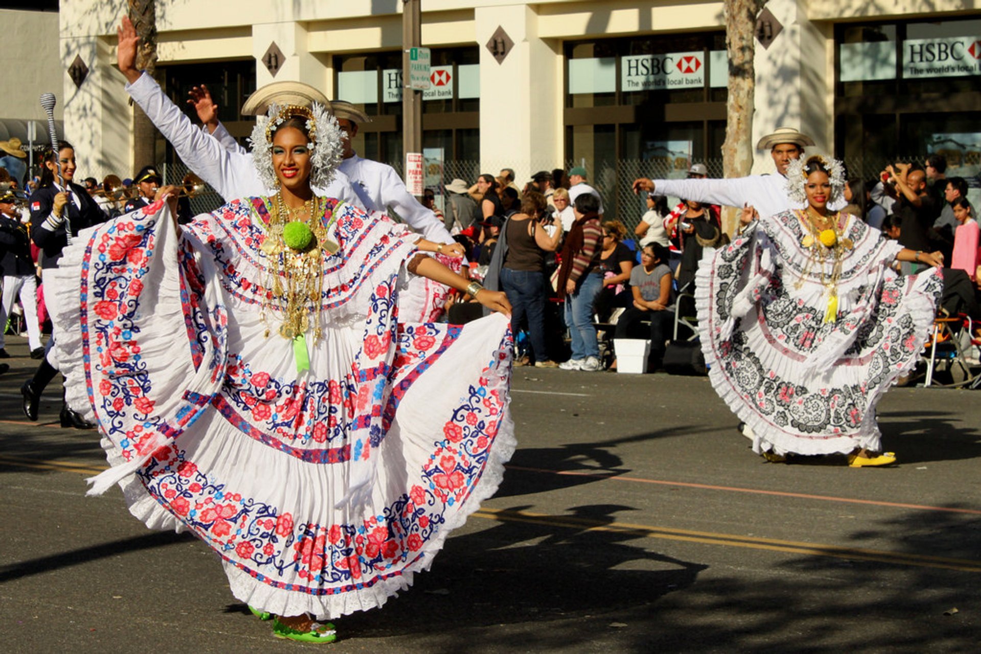 Desfile de rosas (Torneo de rosas)