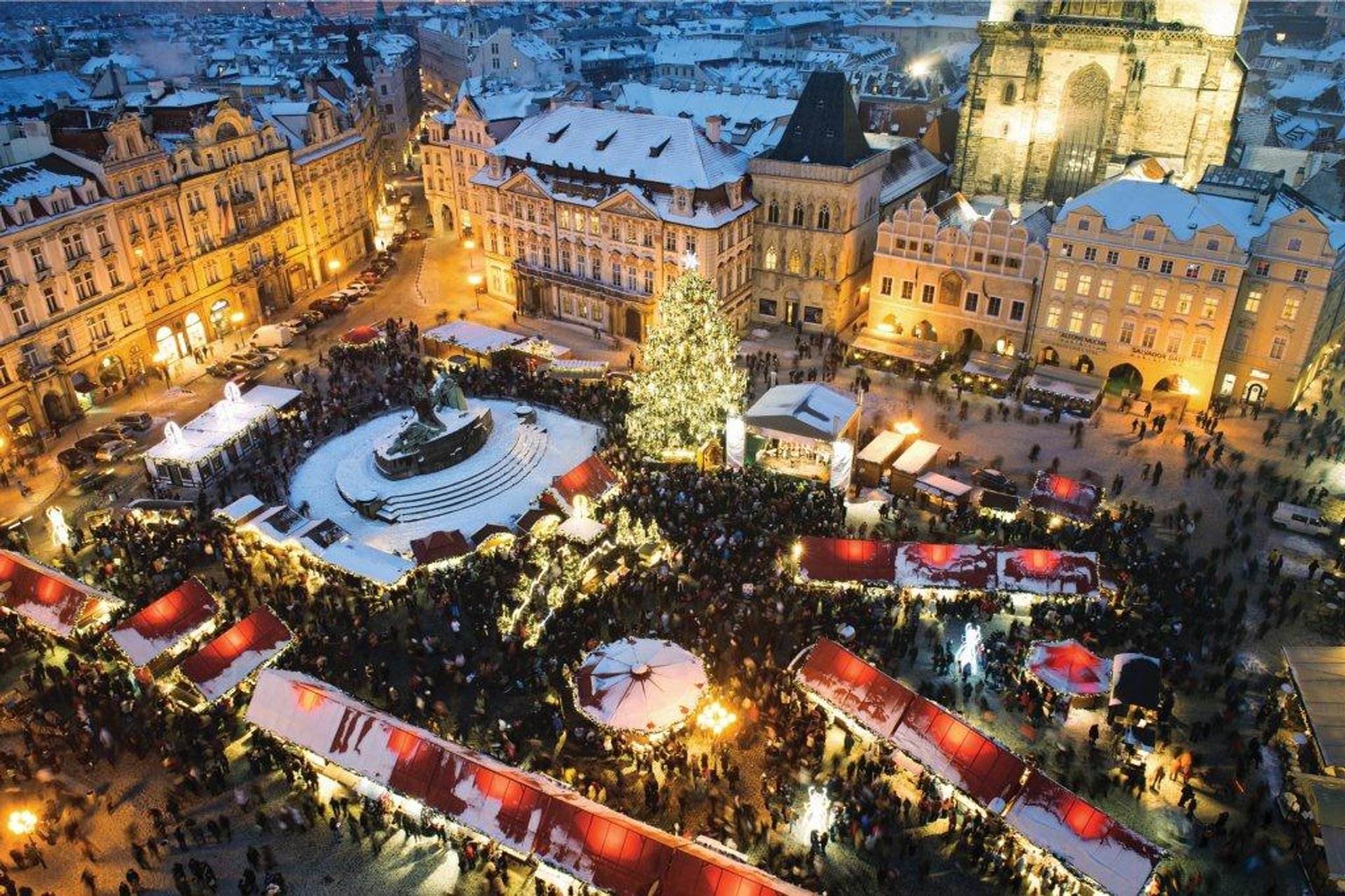 Christmas Markets in Prague 2019 - Best Time