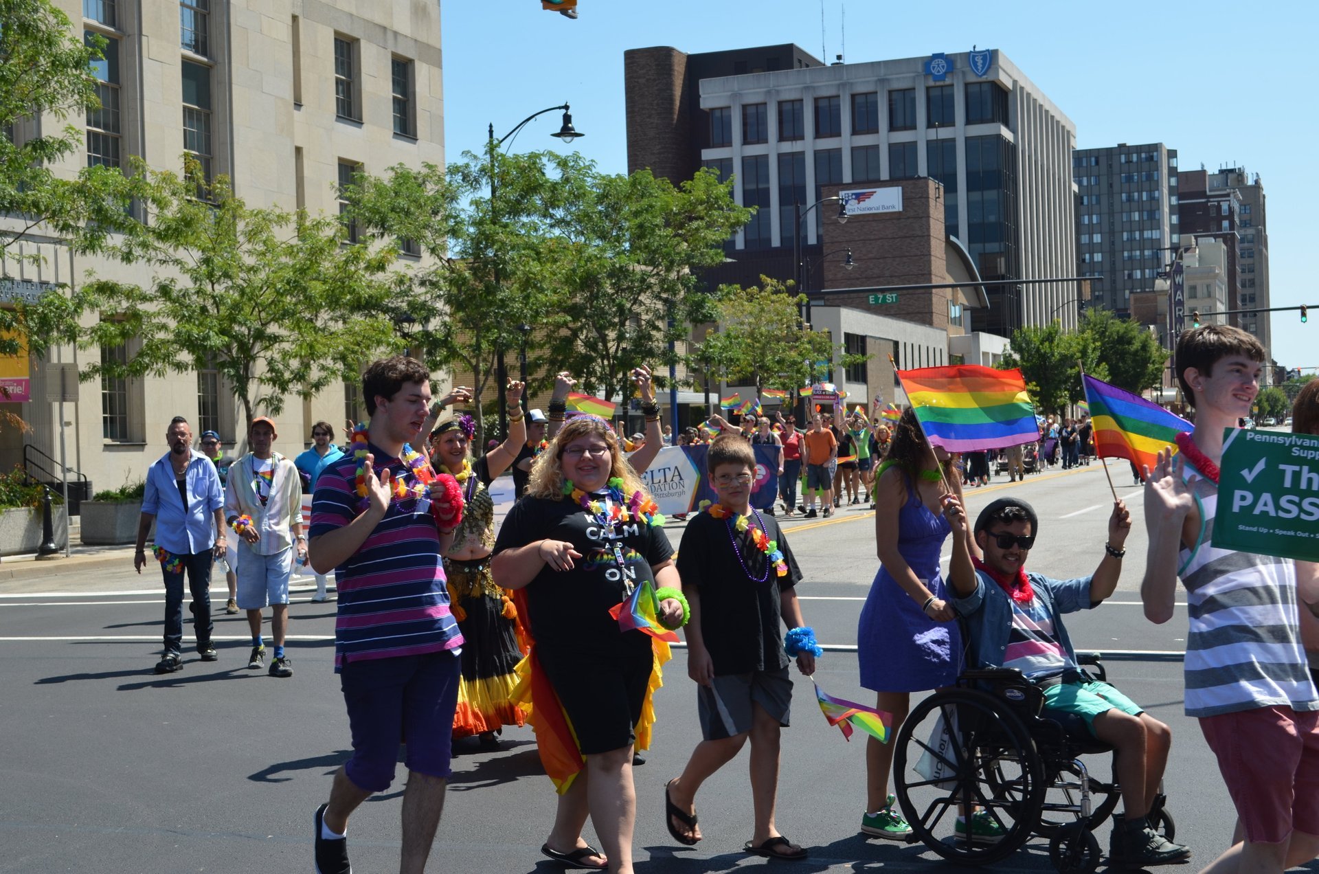 Buffalo Pride 2024 in Niagara Falls Dates