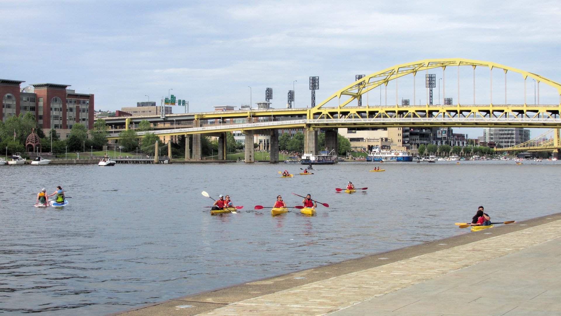 Kayaking