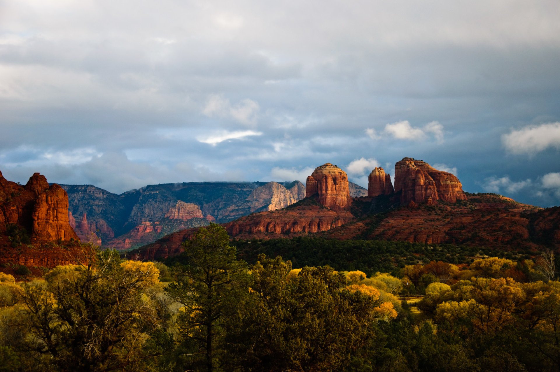 Colores de otoño en Sedona