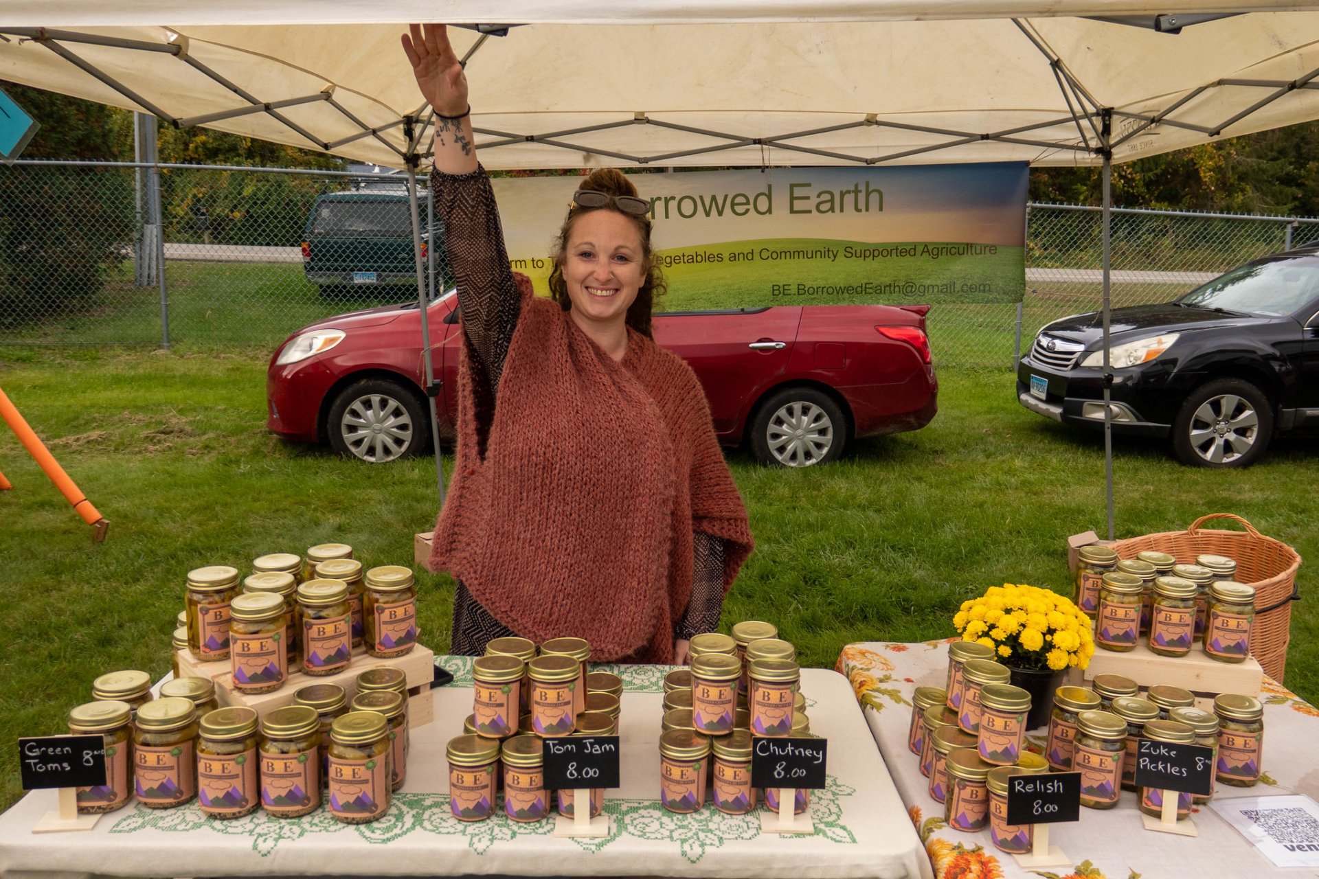 Connecticut Garlic & Harvest Festival em Bethlehem