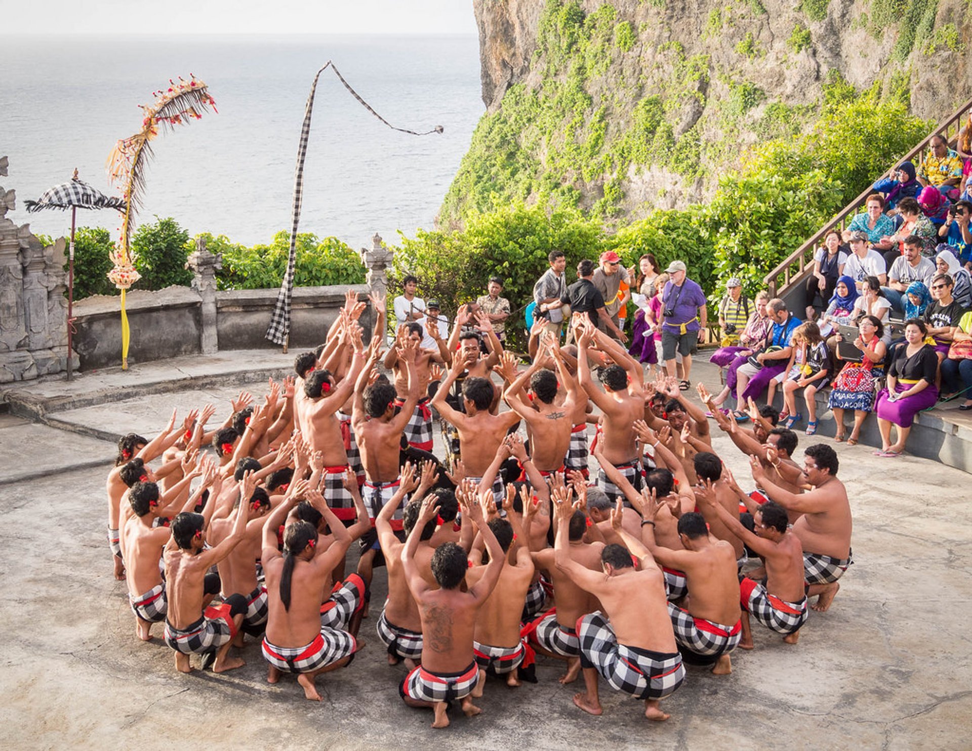 Kecak ou dança de macaco