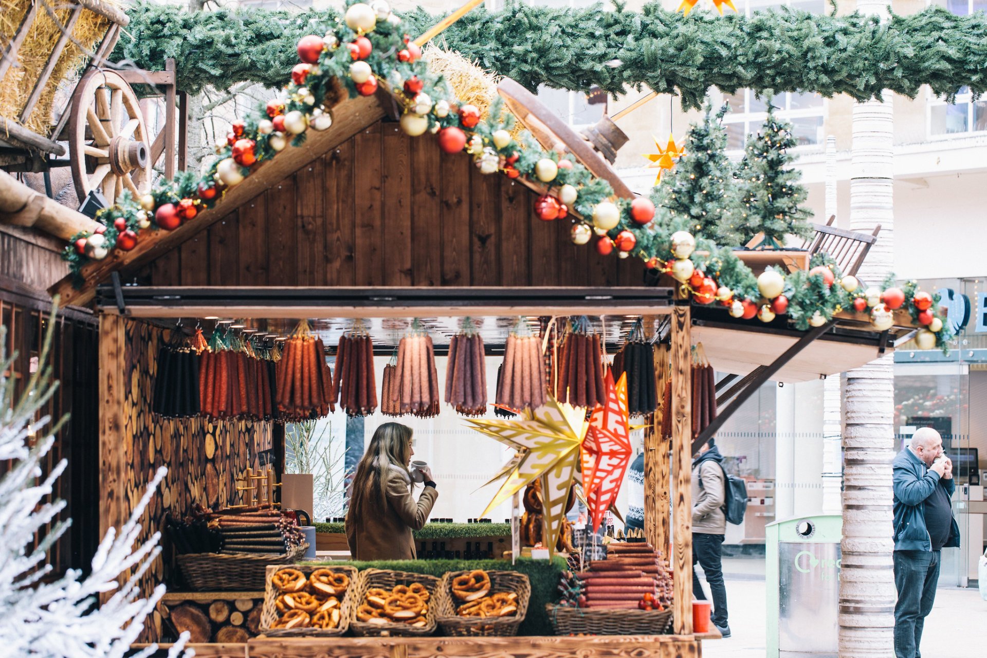 Christmas Markets in England