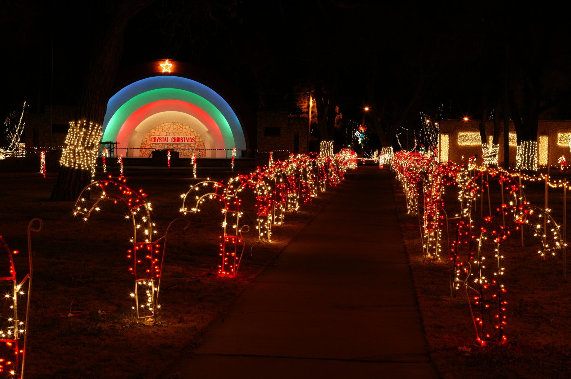 Lumières de Noël