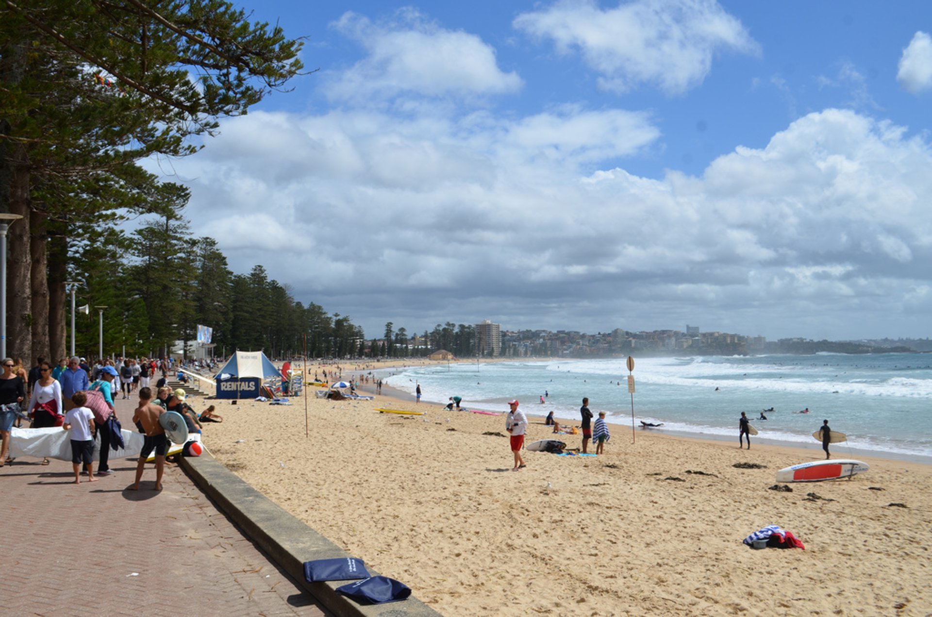 Stagione della spiaggia a Sydney