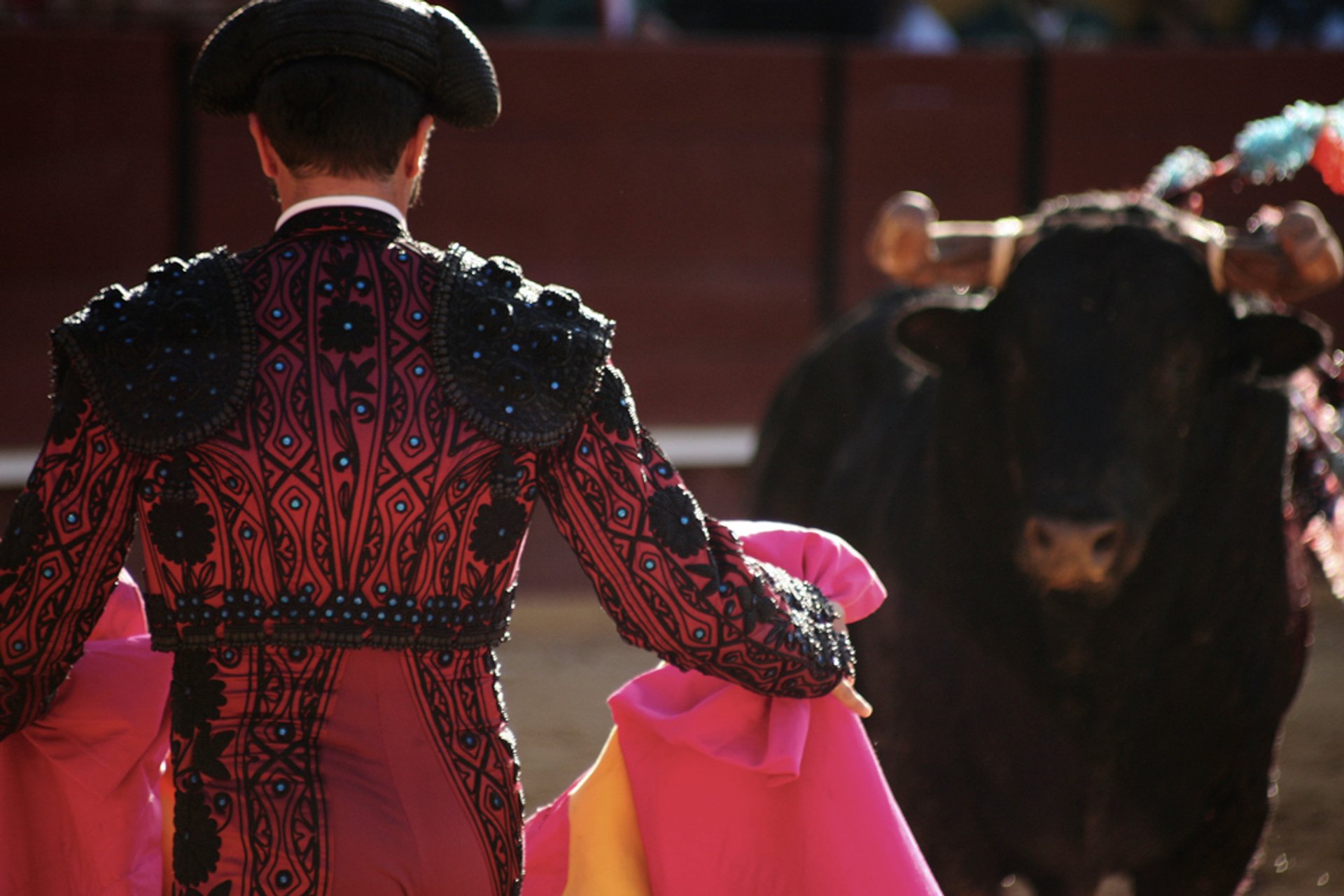 Corrida de toros en Lisboa