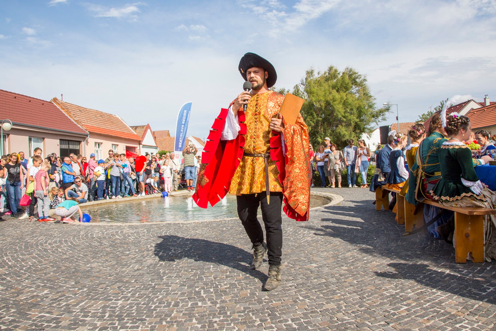 Fête de l'oie et du canard à Slovenský Grob