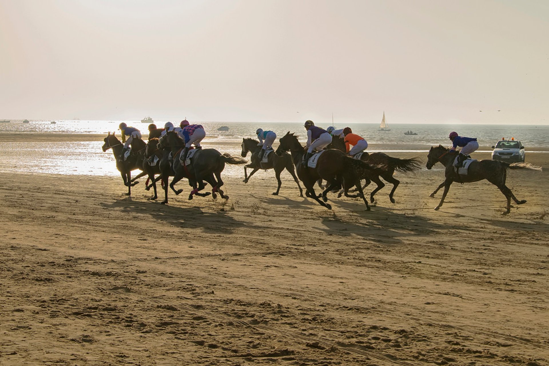 Sanlúcar Horse Racing