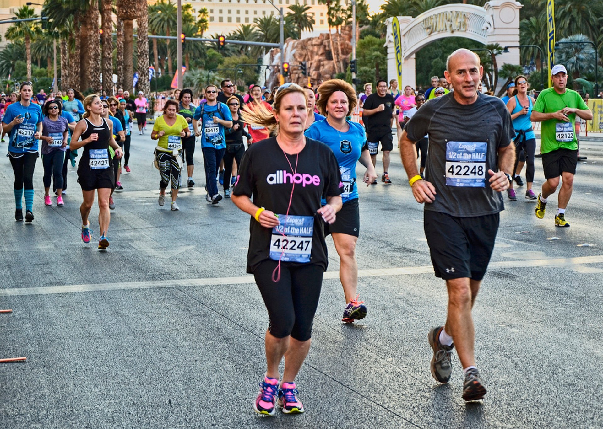 Rock 'n' Roll Las Vegas Marathon 2024 - Dates