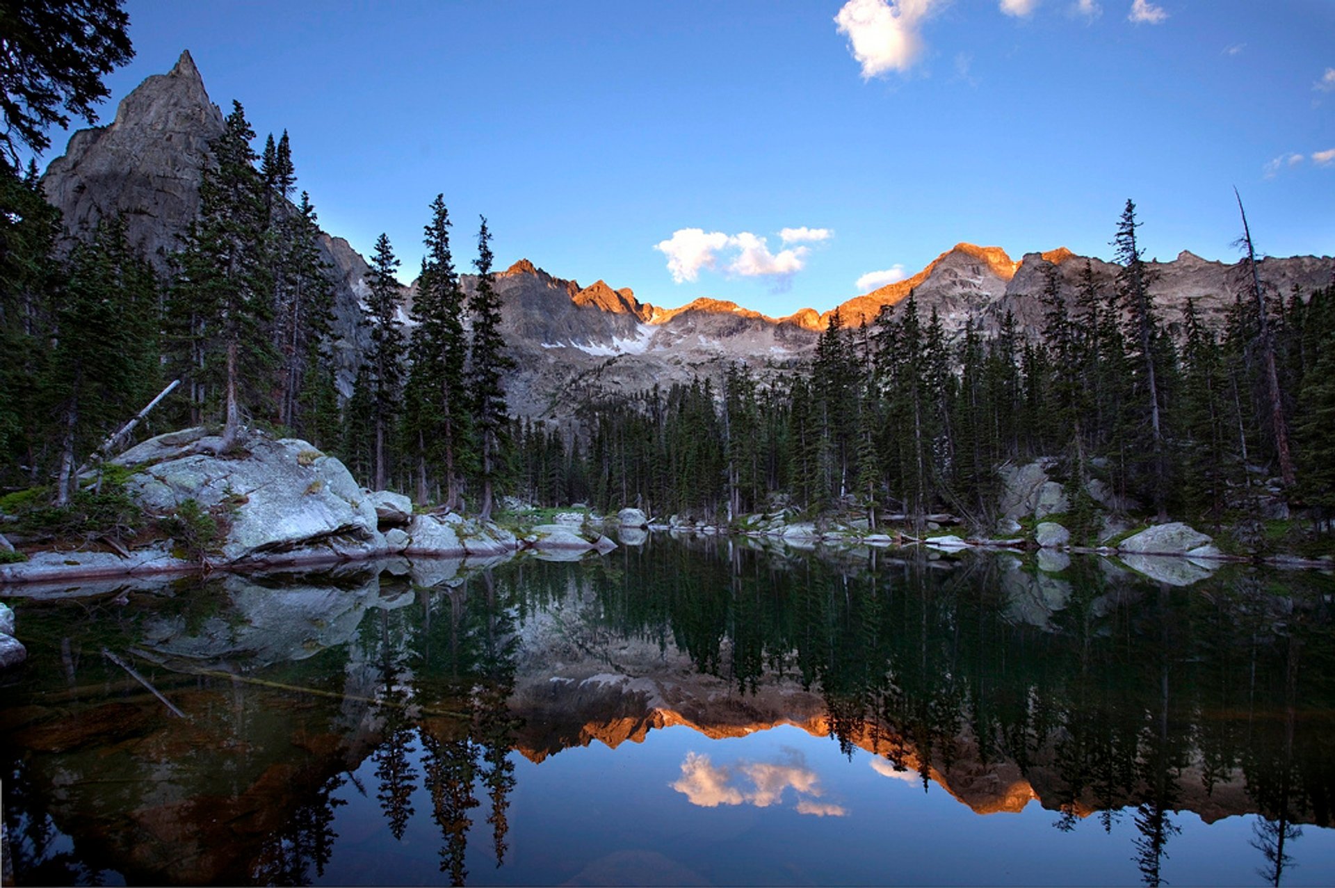 Lone Eagle Peak