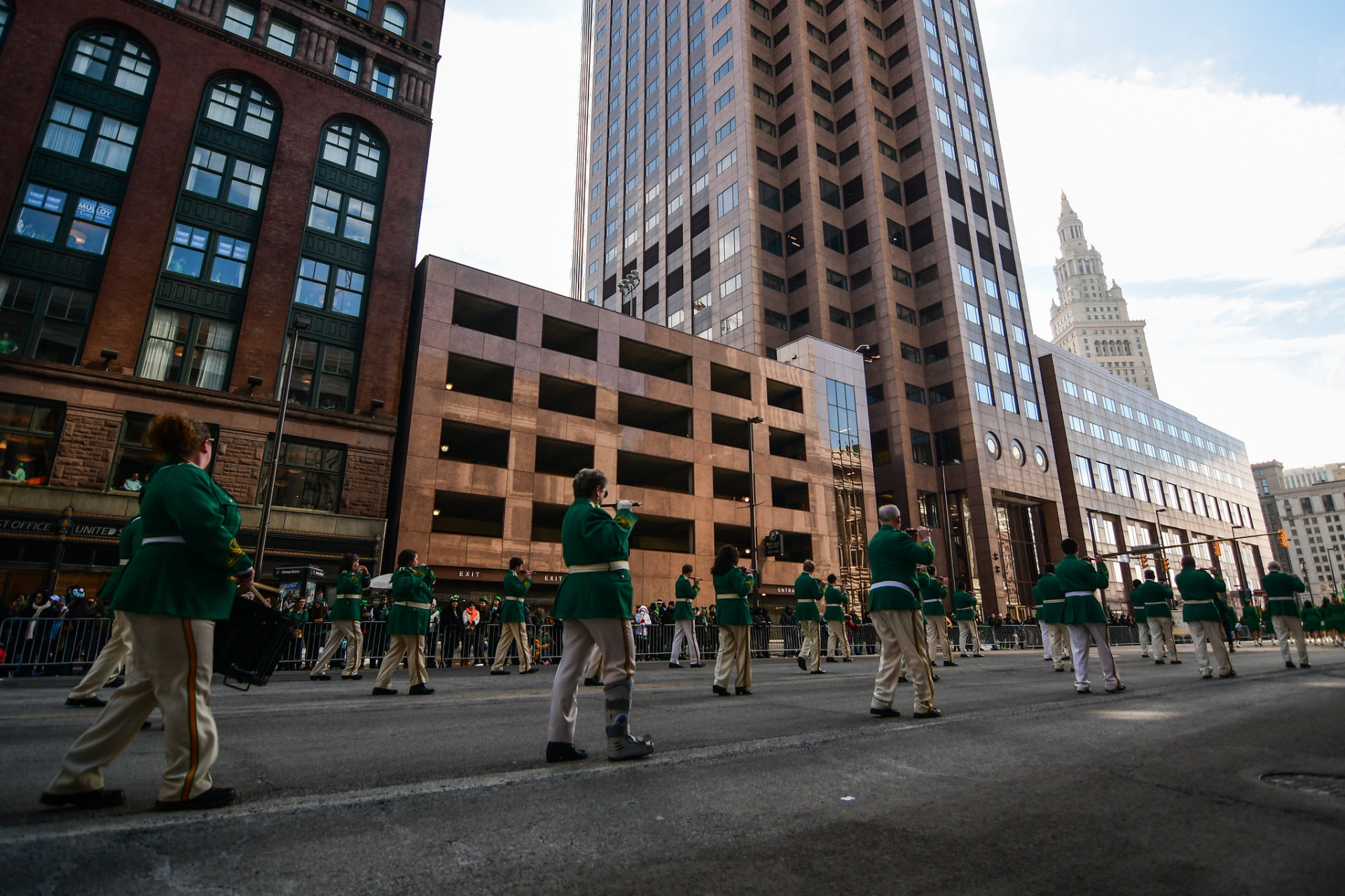 St. Patricks Tag Parade