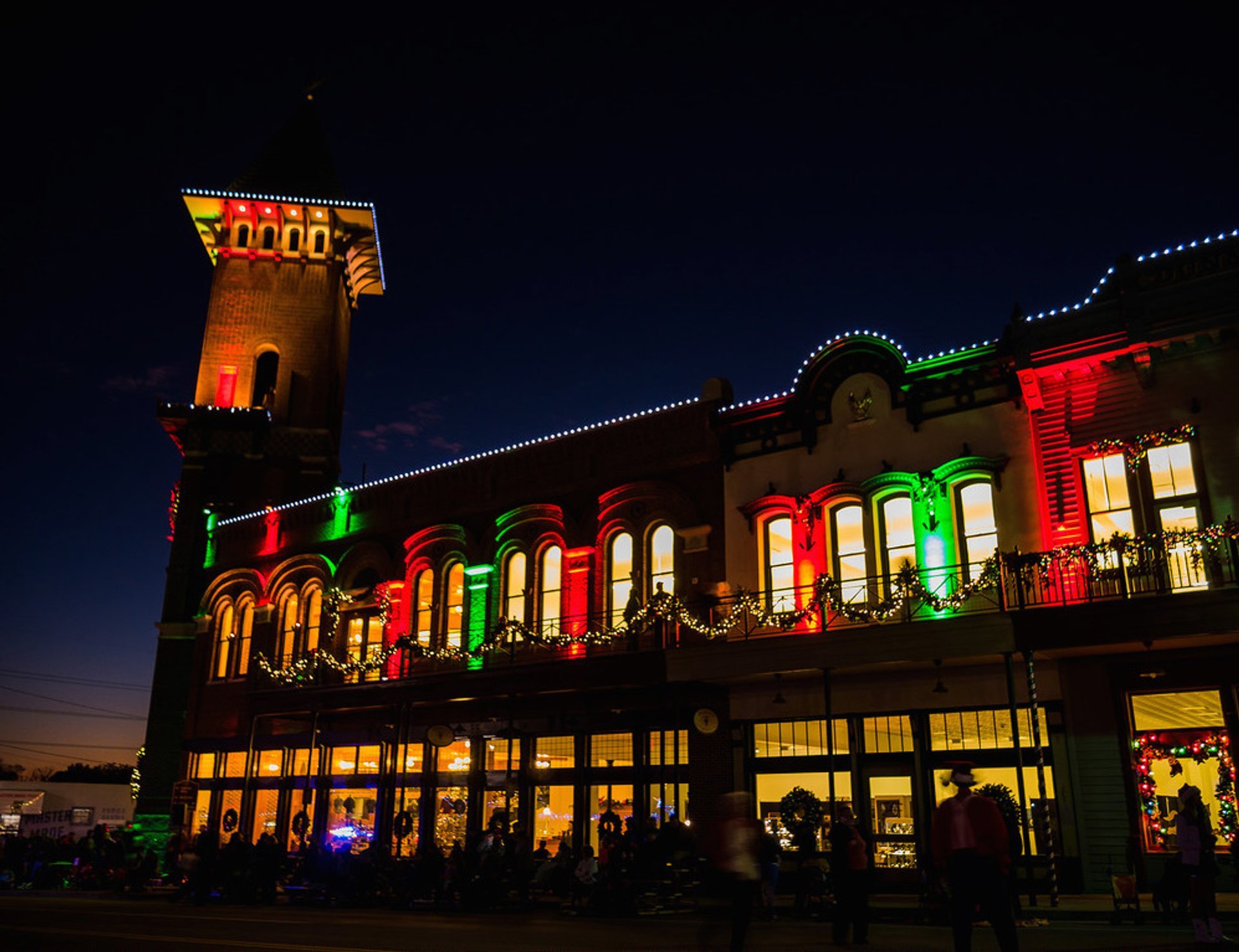 Grapevine Parade of Lights